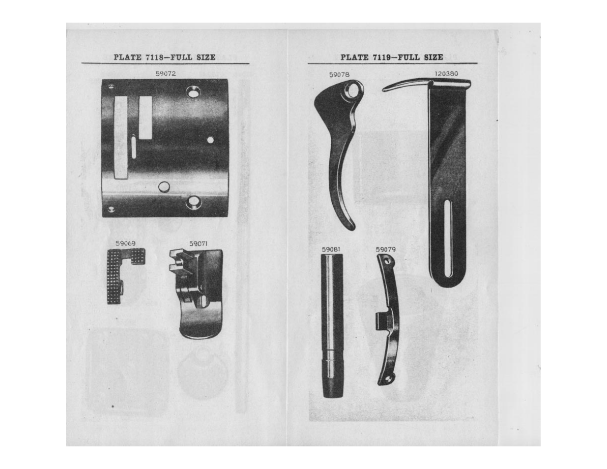 SINGER 107-1 User Manual | Page 29 / 31
