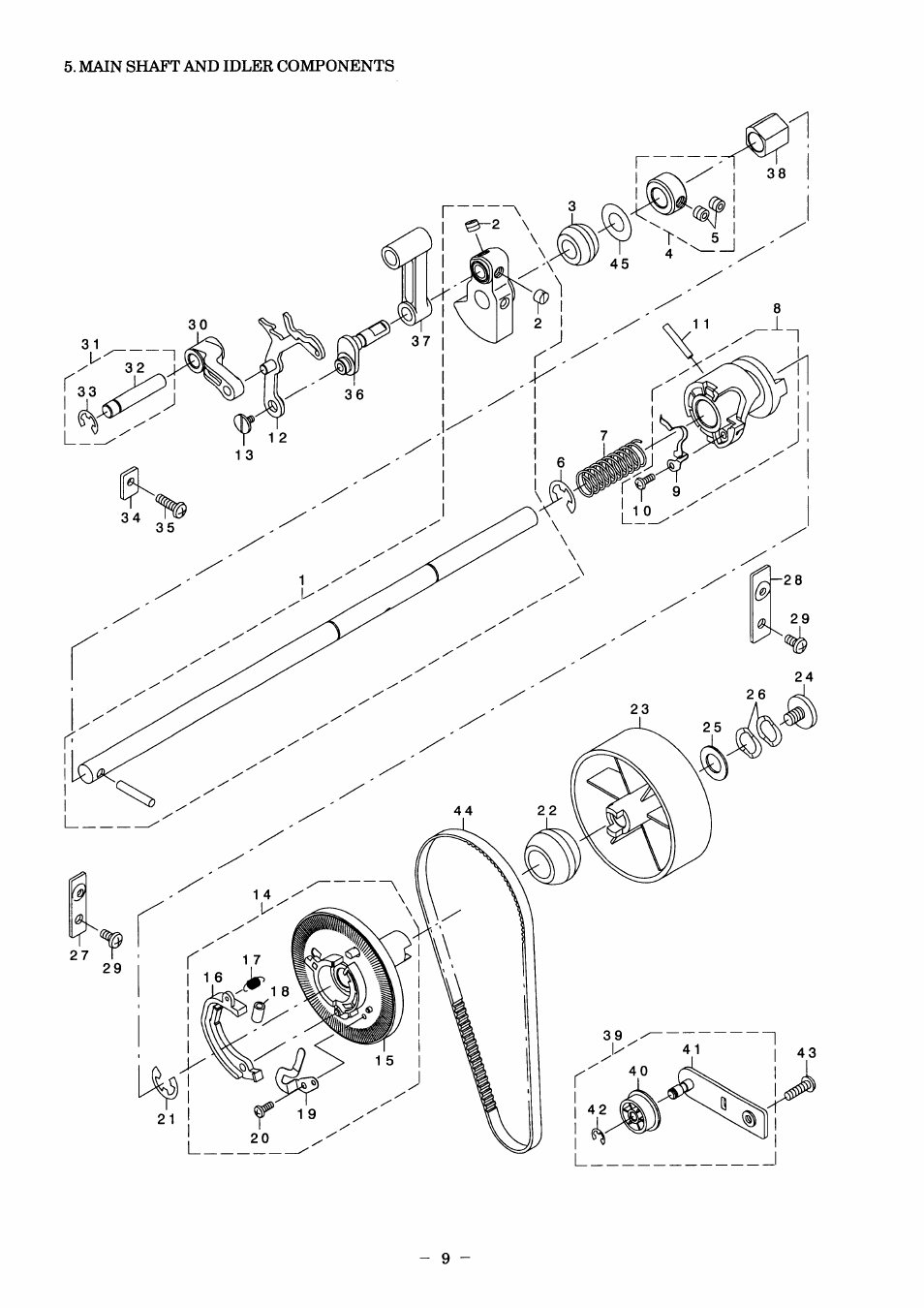 SINGER XL-6000 User Manual | Page 13 / 51