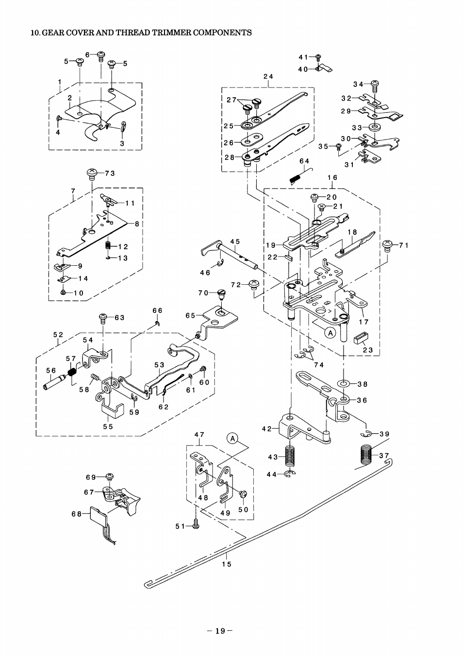 SINGER XL-6000 User Manual | Page 23 / 51