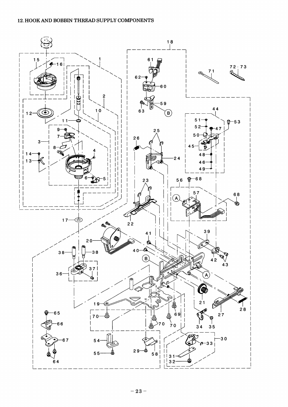 SINGER XL-6000 User Manual | Page 27 / 51