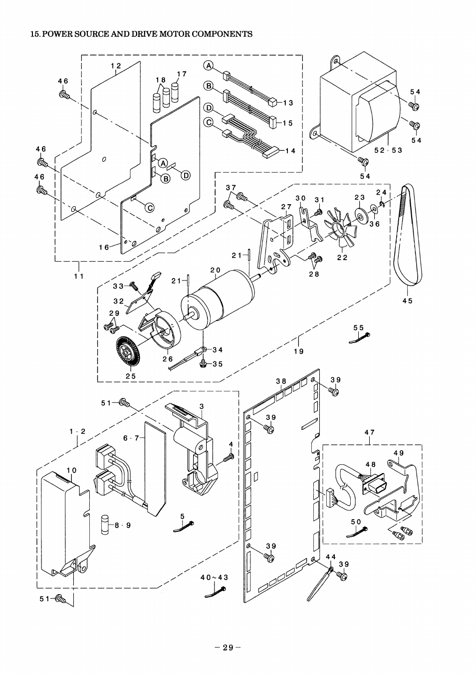 SINGER XL-6000 User Manual | Page 33 / 51