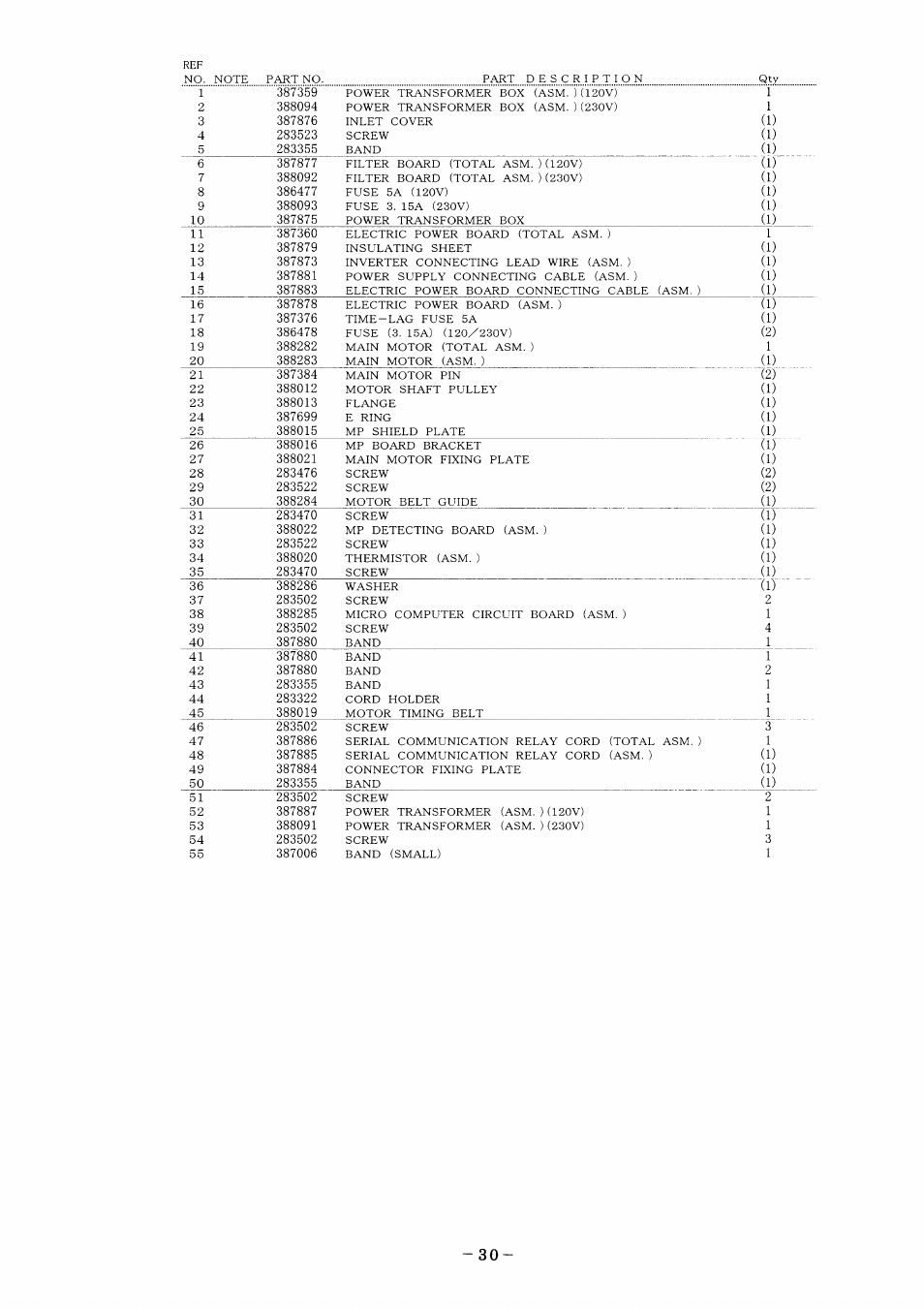 SINGER XL-6000 User Manual | Page 34 / 51