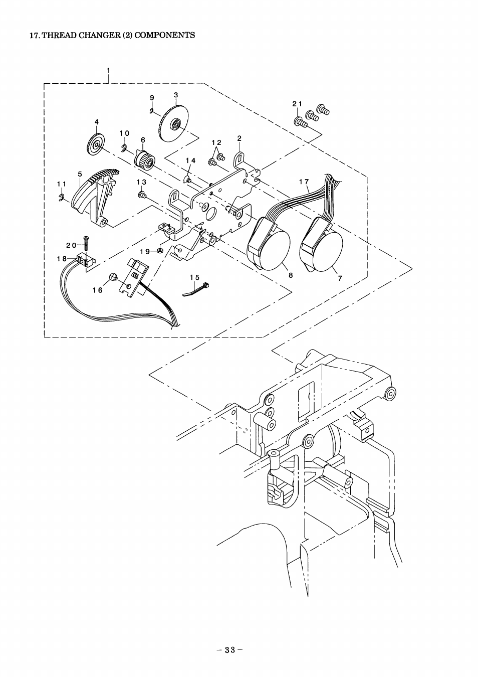 SINGER XL-6000 User Manual | Page 37 / 51