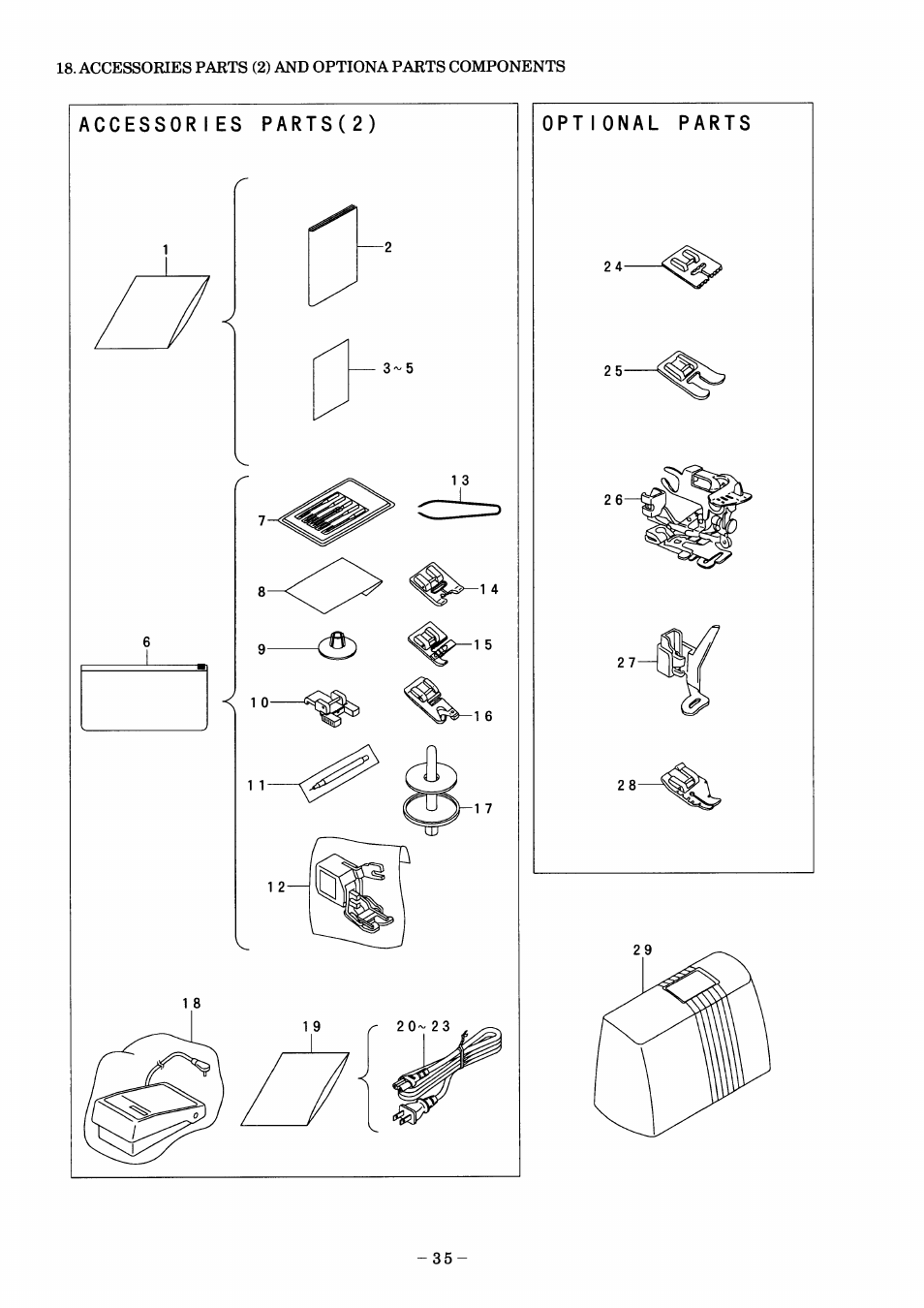 SINGER XL-6000 User Manual | Page 39 / 51