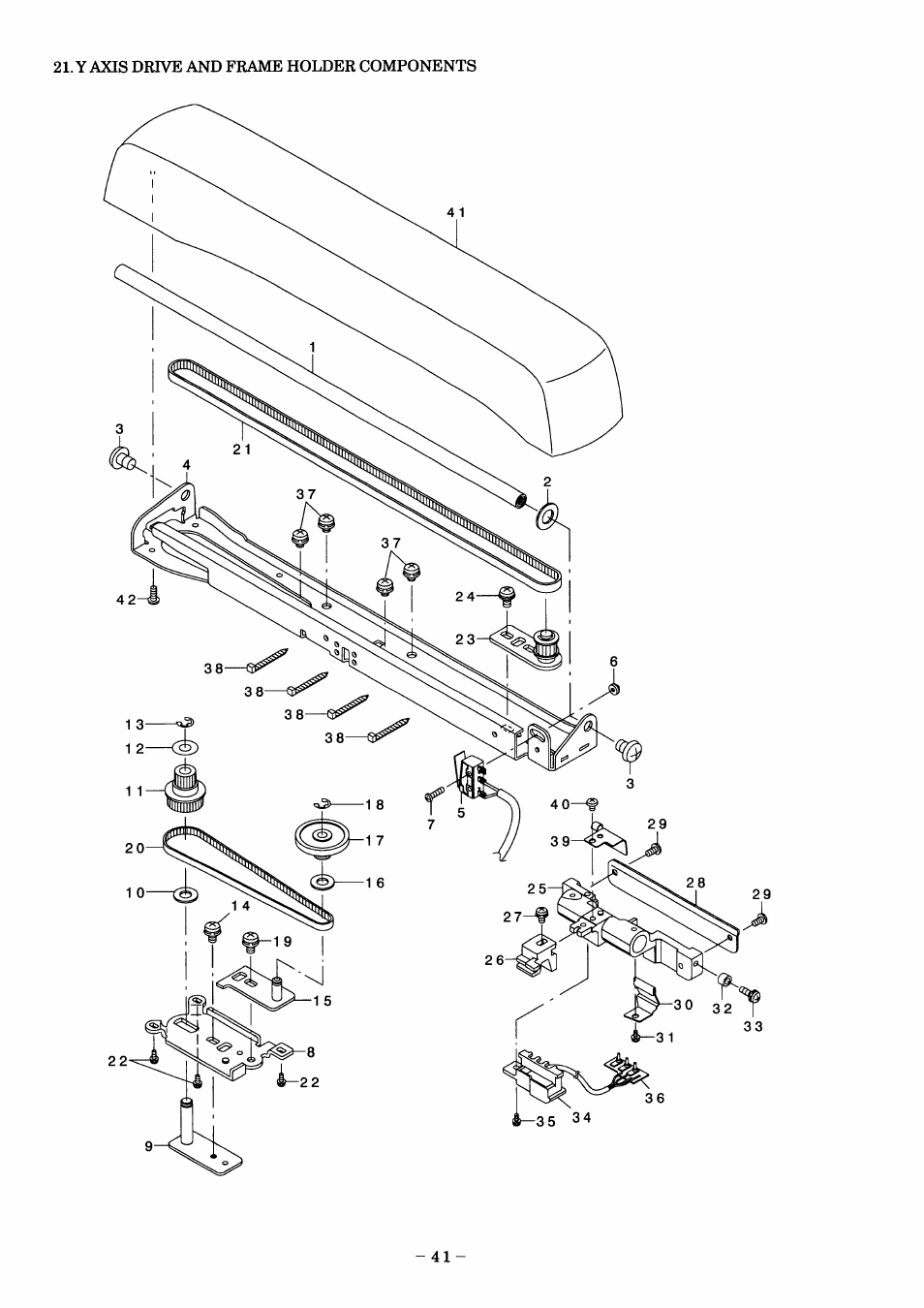 SINGER XL-6000 User Manual | Page 45 / 51