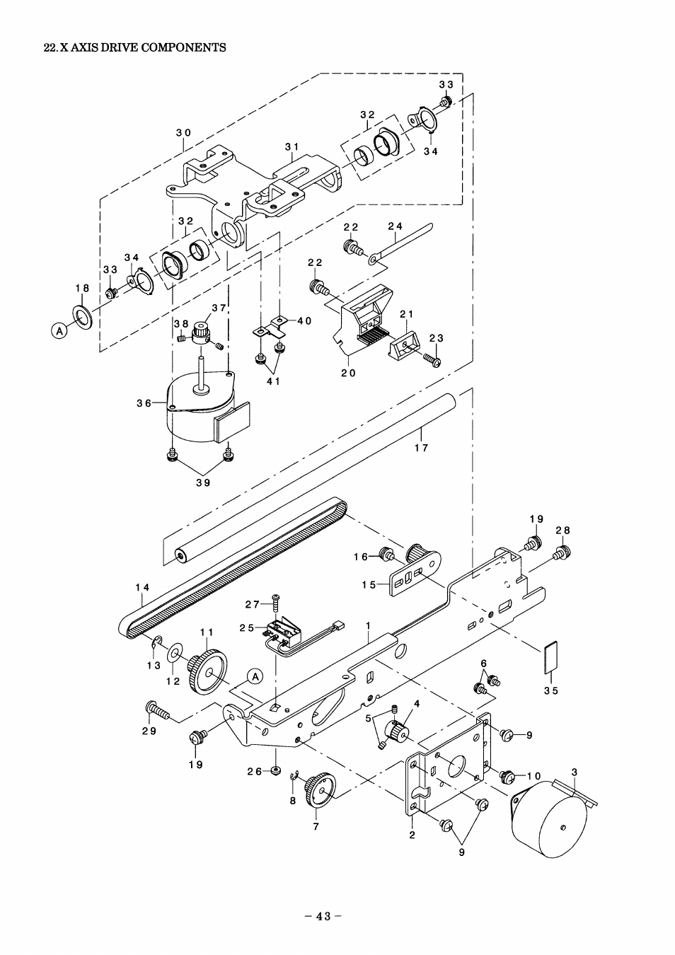 SINGER XL-6000 User Manual | Page 47 / 51