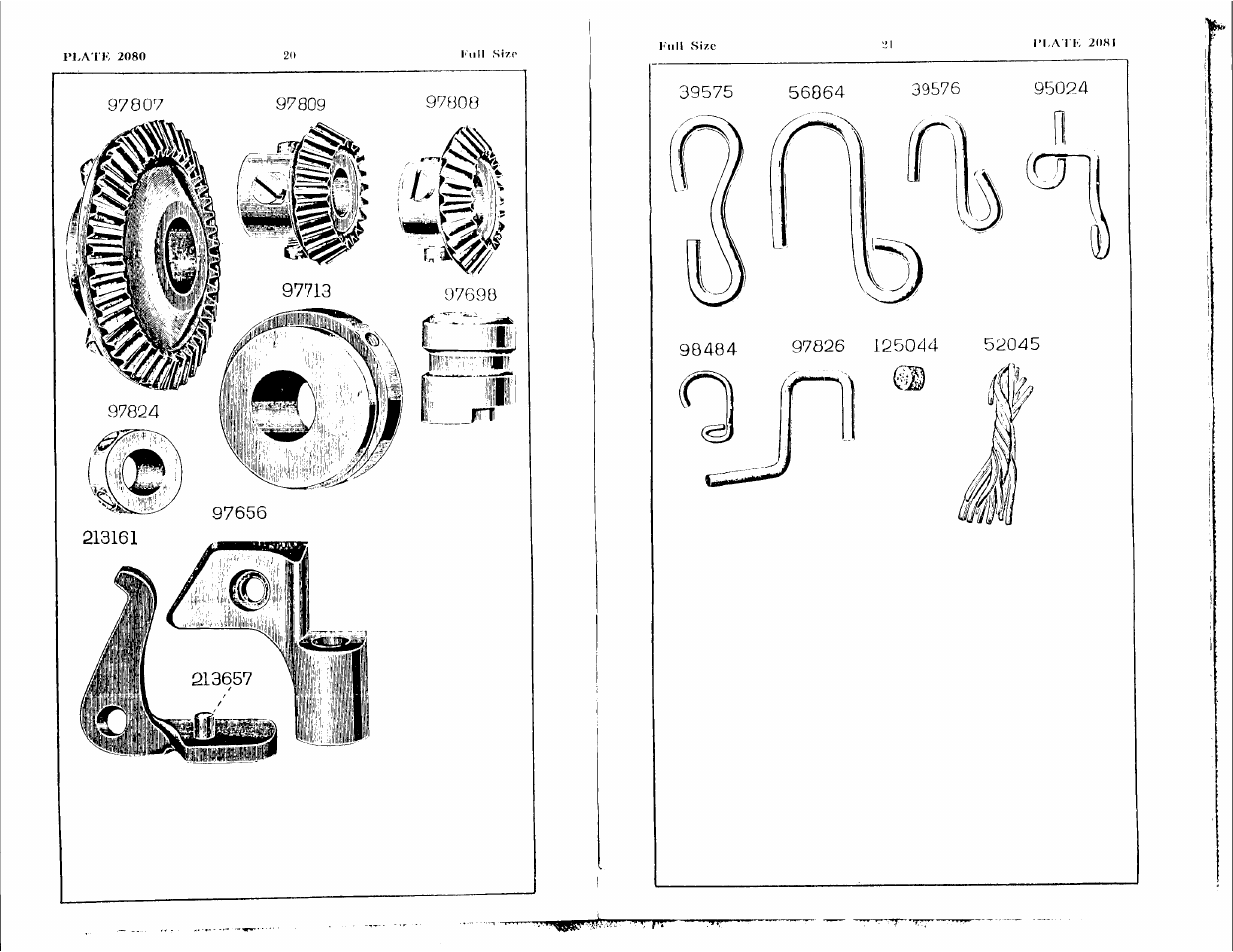 SINGER 132K12 User Manual | Page 11 / 47