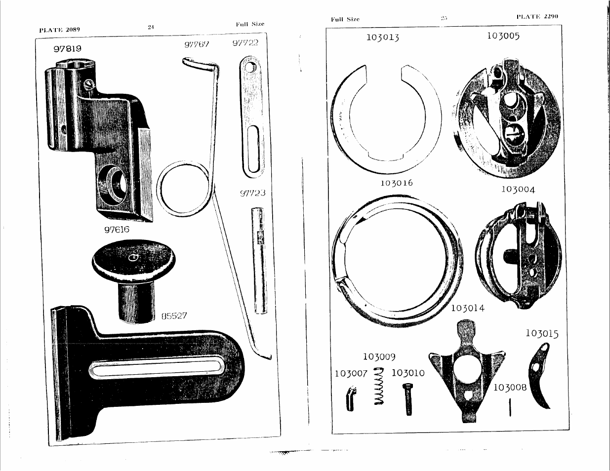 SINGER 132K12 User Manual | Page 13 / 47