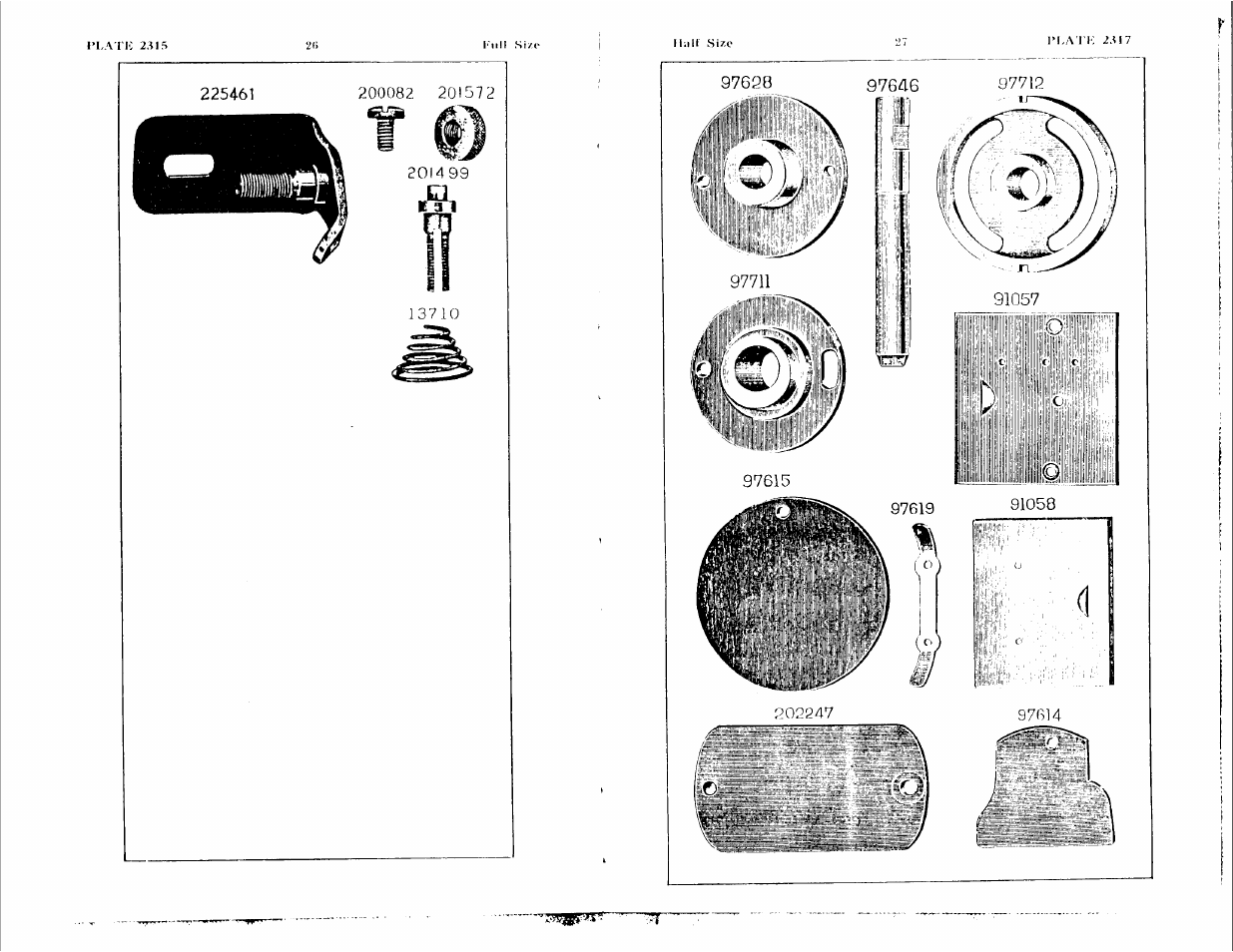 SINGER 132K12 User Manual | Page 14 / 47