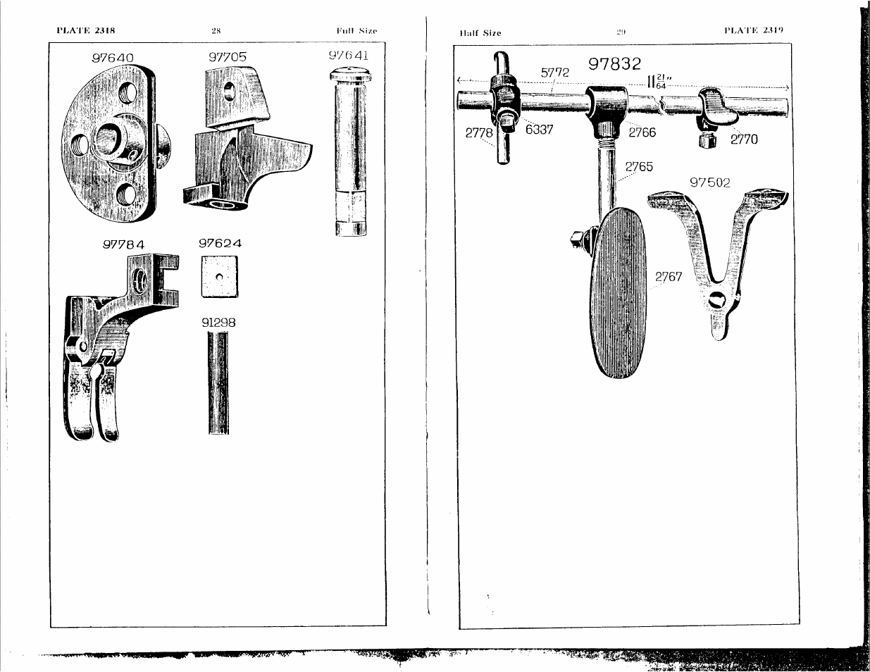 SINGER 132K12 User Manual | Page 15 / 47