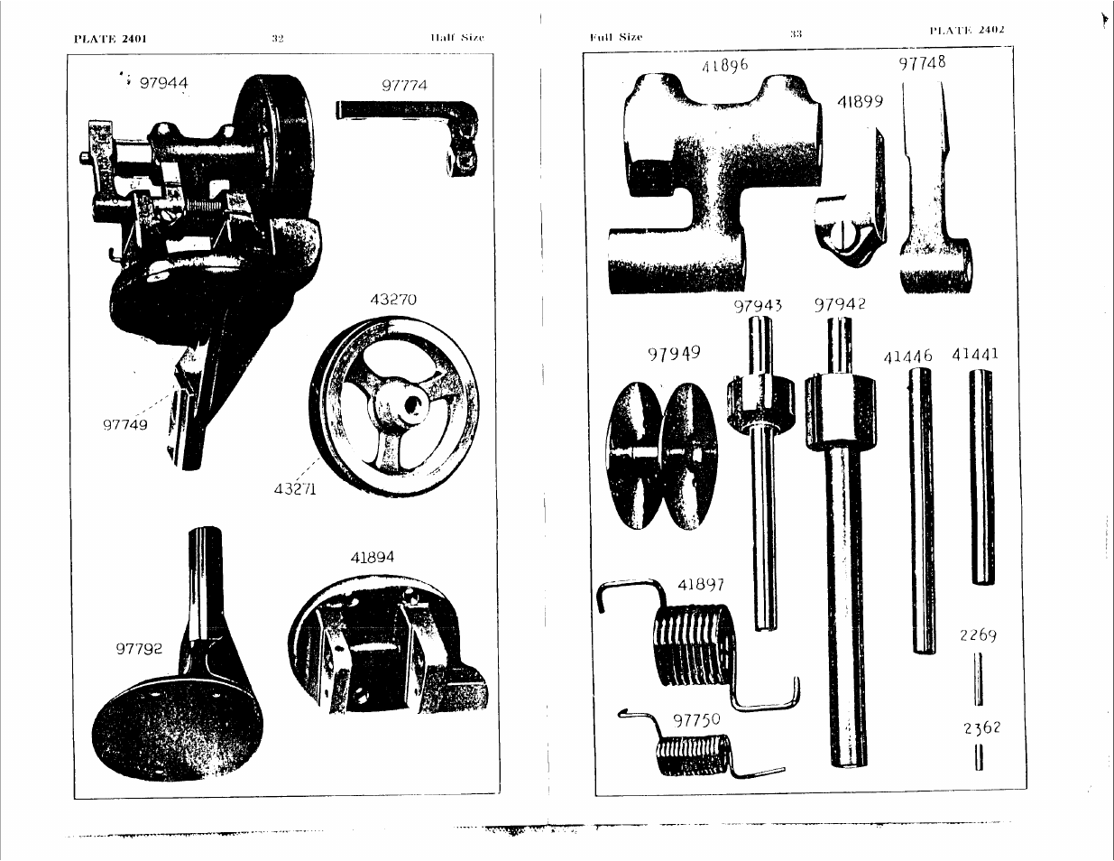 SINGER 132K12 User Manual | Page 17 / 47