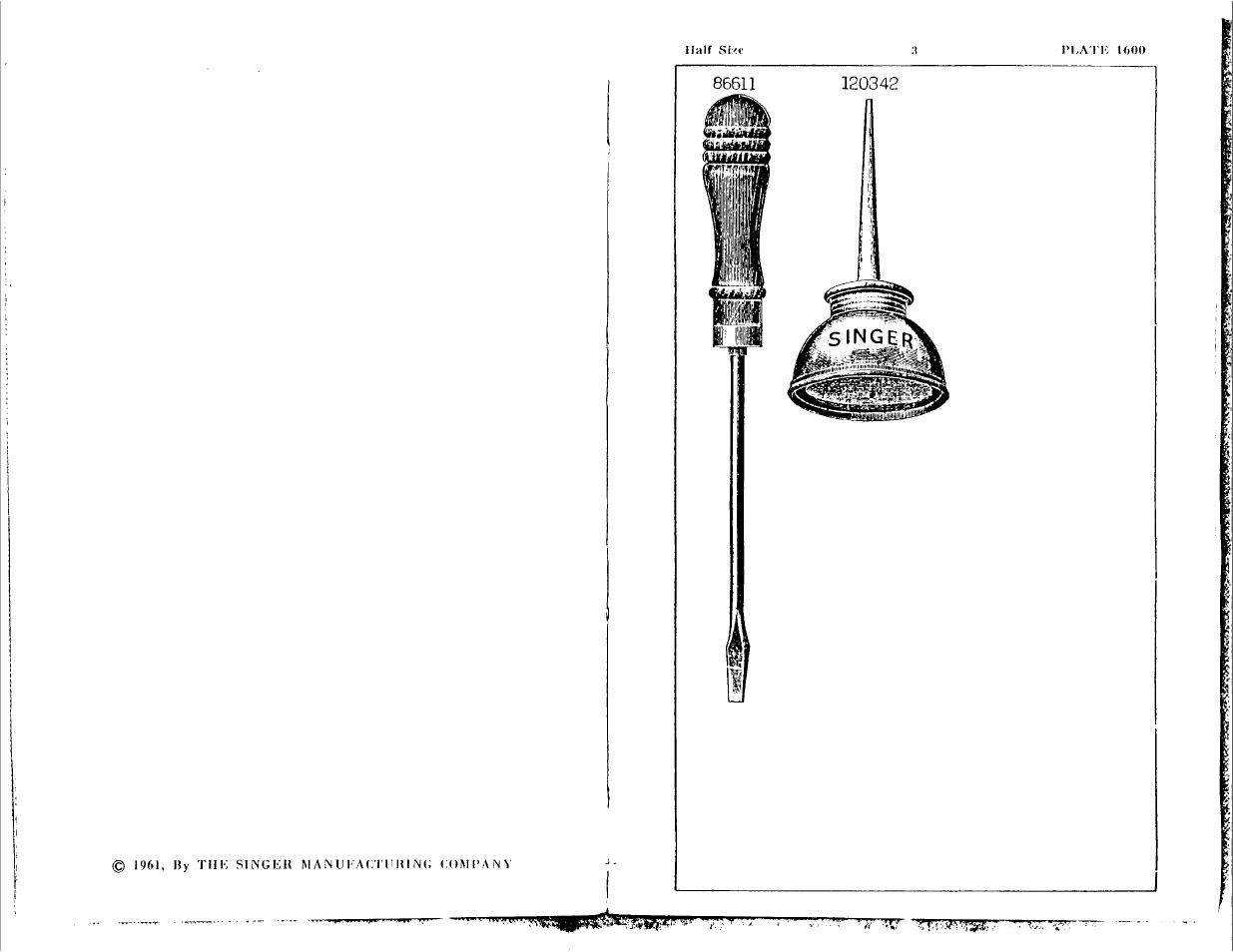 SINGER 132K12 User Manual | Page 2 / 47