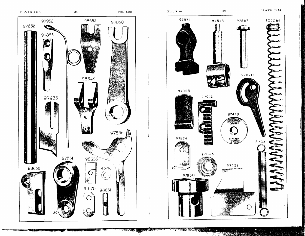 SINGER 132K12 User Manual | Page 20 / 47