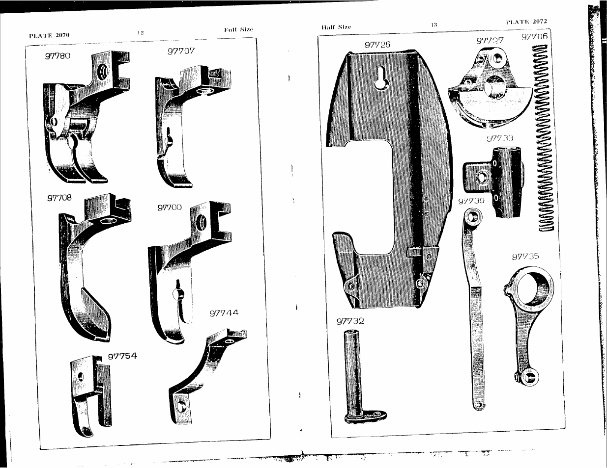 SINGER 132K12 User Manual | Page 7 / 47