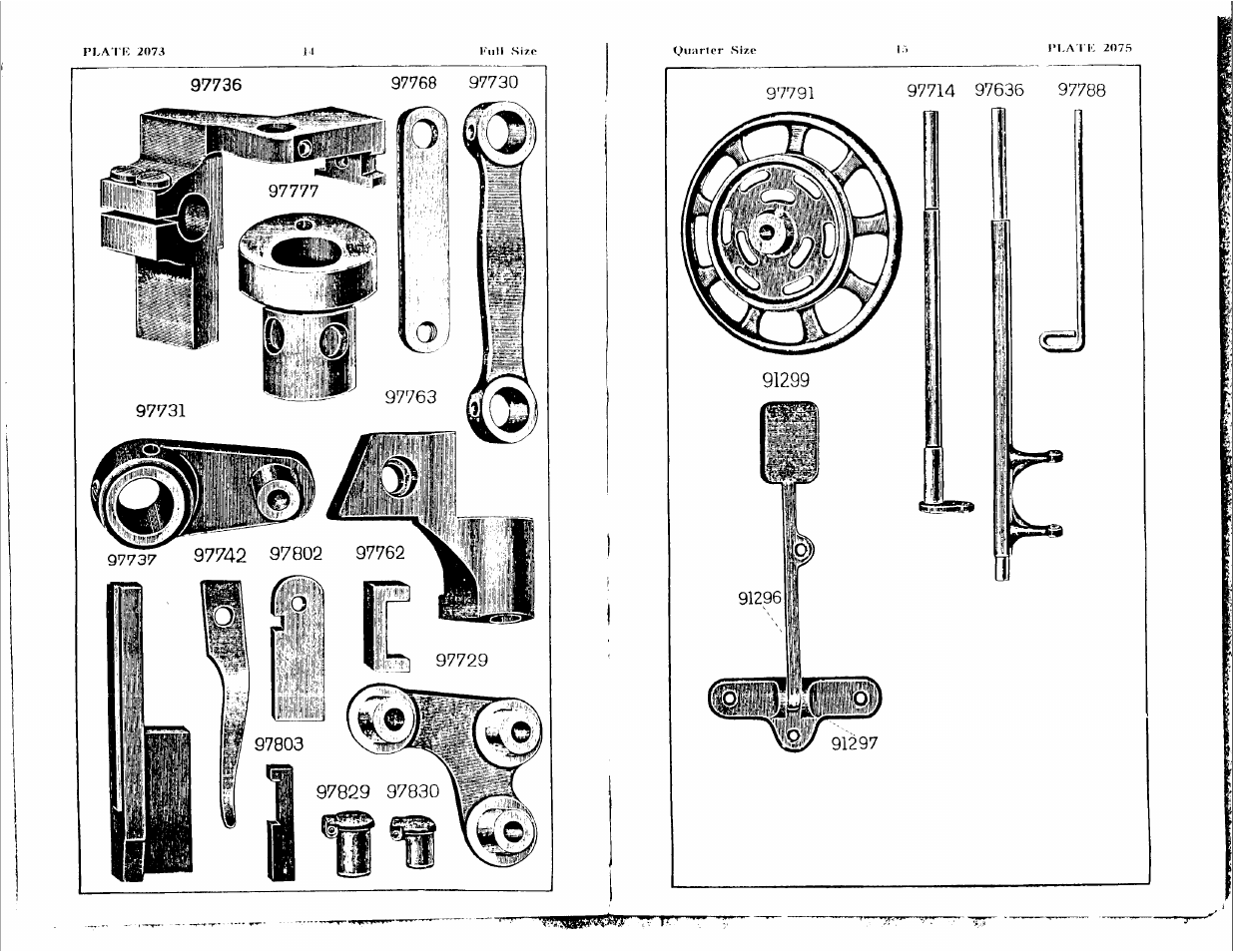SINGER 132K12 User Manual | Page 8 / 47