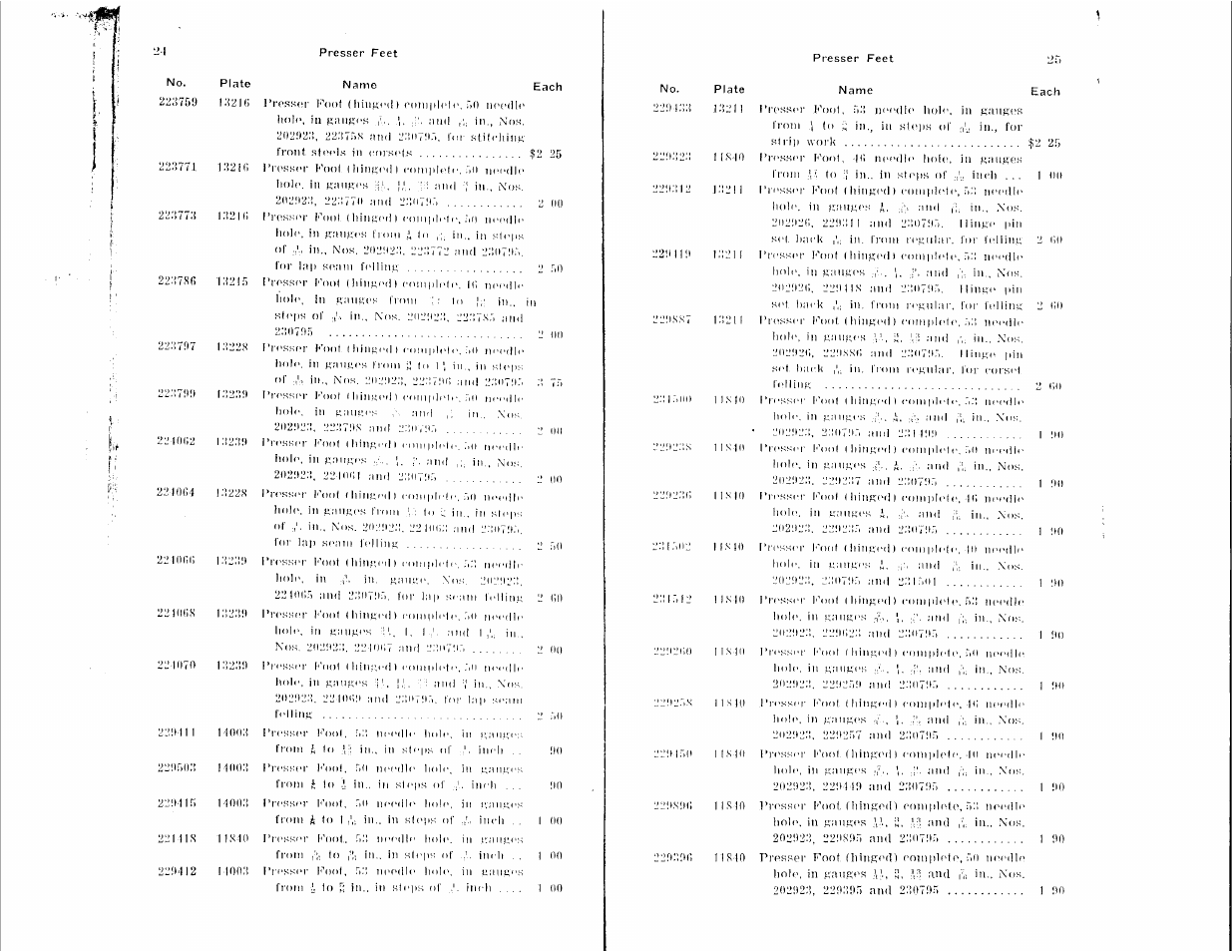 SINGER 112W110 User Manual | Page 11 / 34