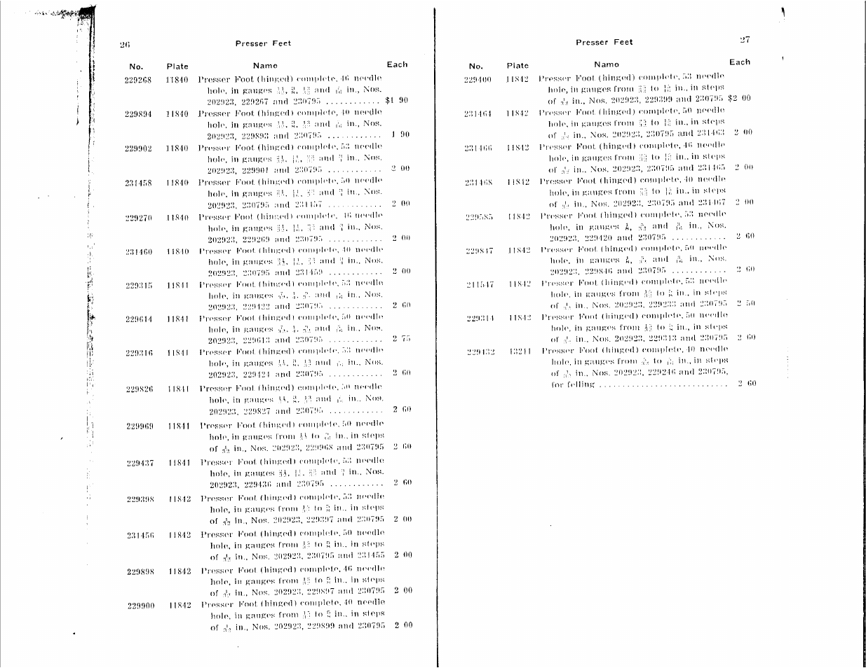 SINGER 112W110 User Manual | Page 12 / 34