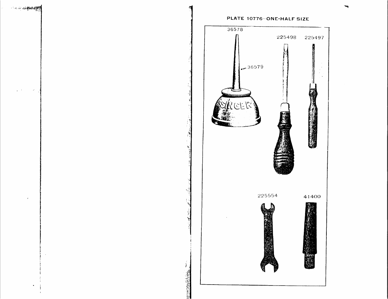 SINGER 112W110 User Manual | Page 15 / 34