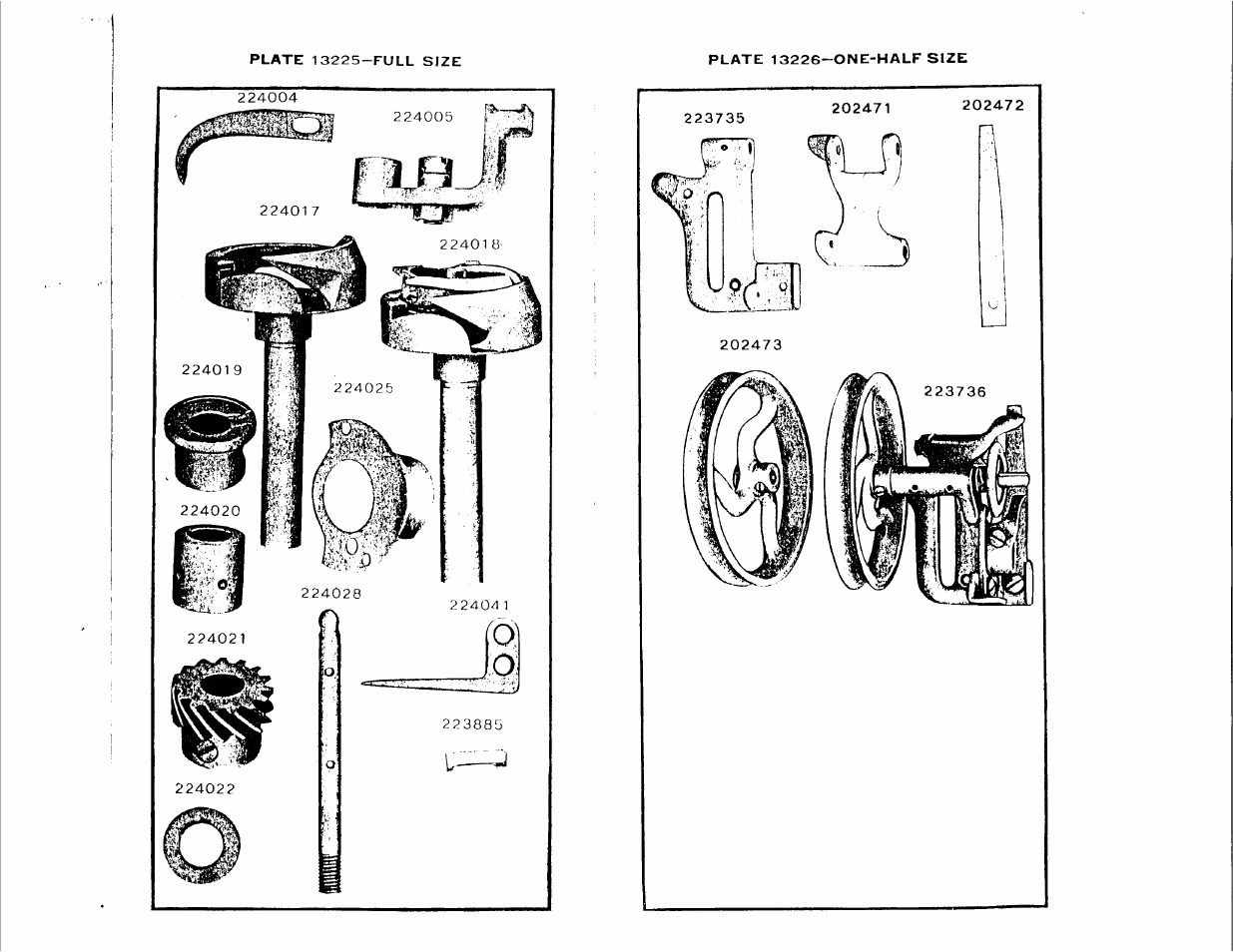 SINGER 112W110 User Manual | Page 29 / 34