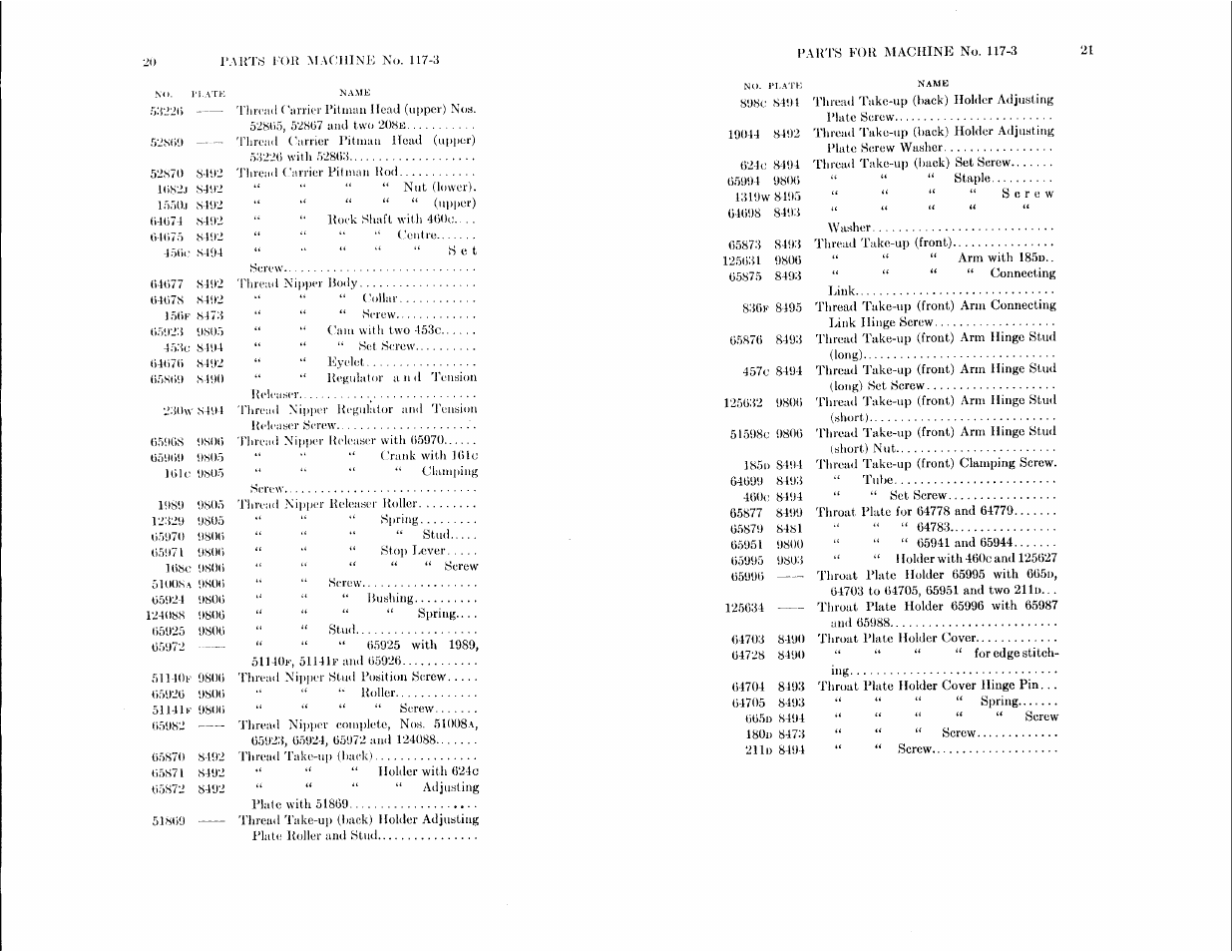 SINGER 117-4 User Manual | Page 10 / 39