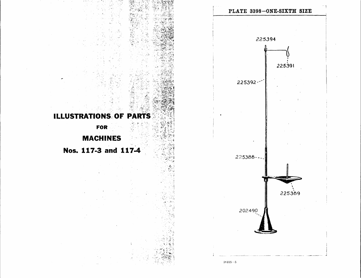 SINGER 117-4 User Manual | Page 21 / 39