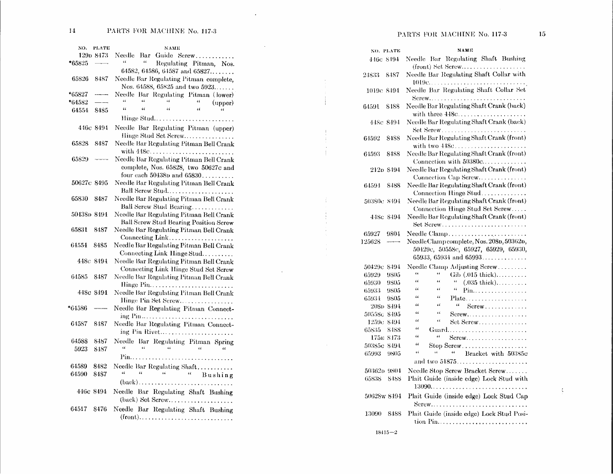 SINGER 117-4 User Manual | Page 7 / 39