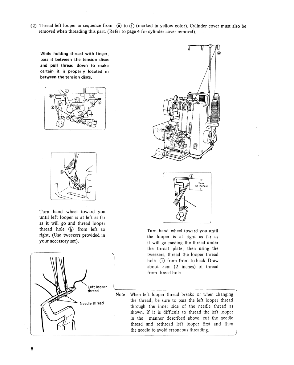 SINGER 14U 34B/234B User Manual | Page 10 / 31