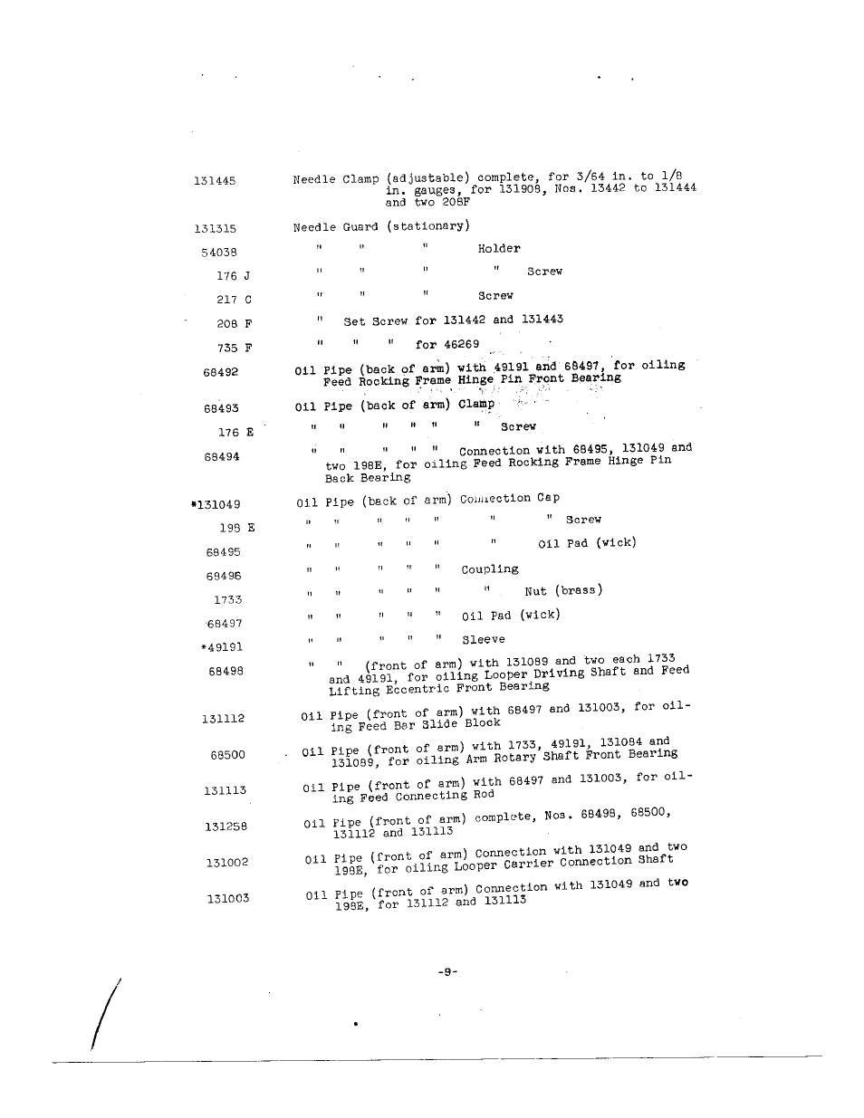 SINGER 147-114 User Manual | Page 10 / 15