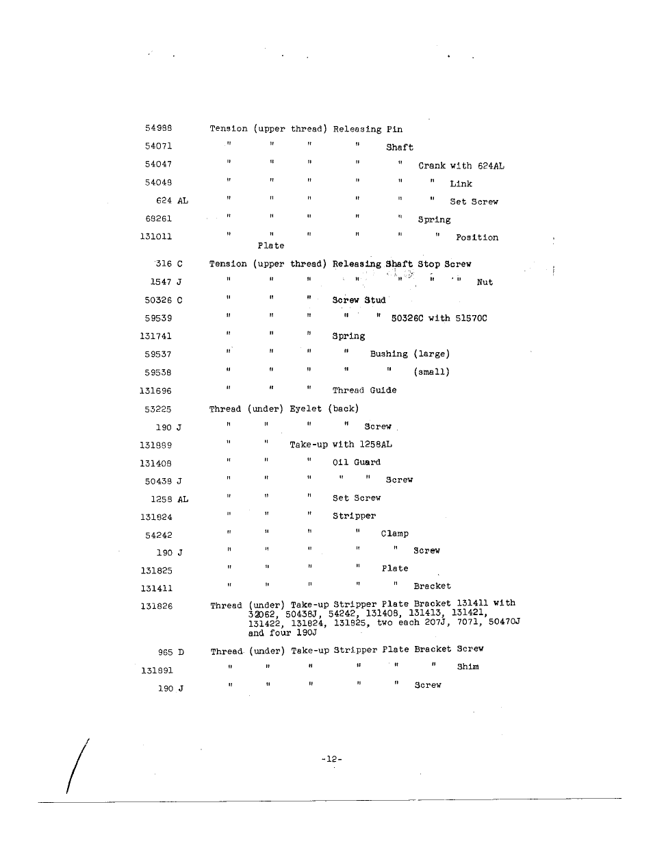 SINGER 147-114 User Manual | Page 14 / 15
