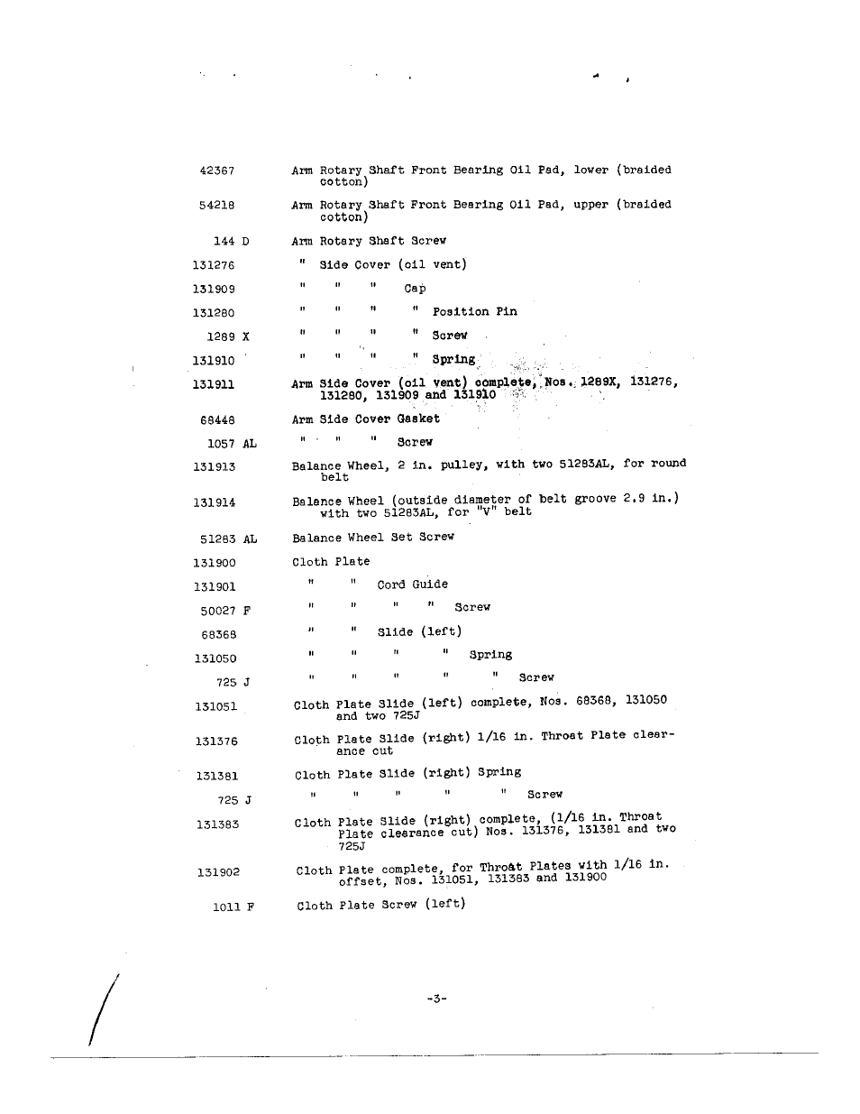 SINGER 147-114 User Manual | Page 5 / 15