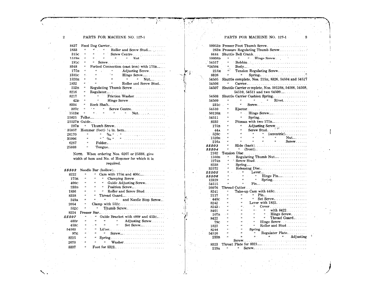 SINGER 127-1 User Manual | Page 4 / 5