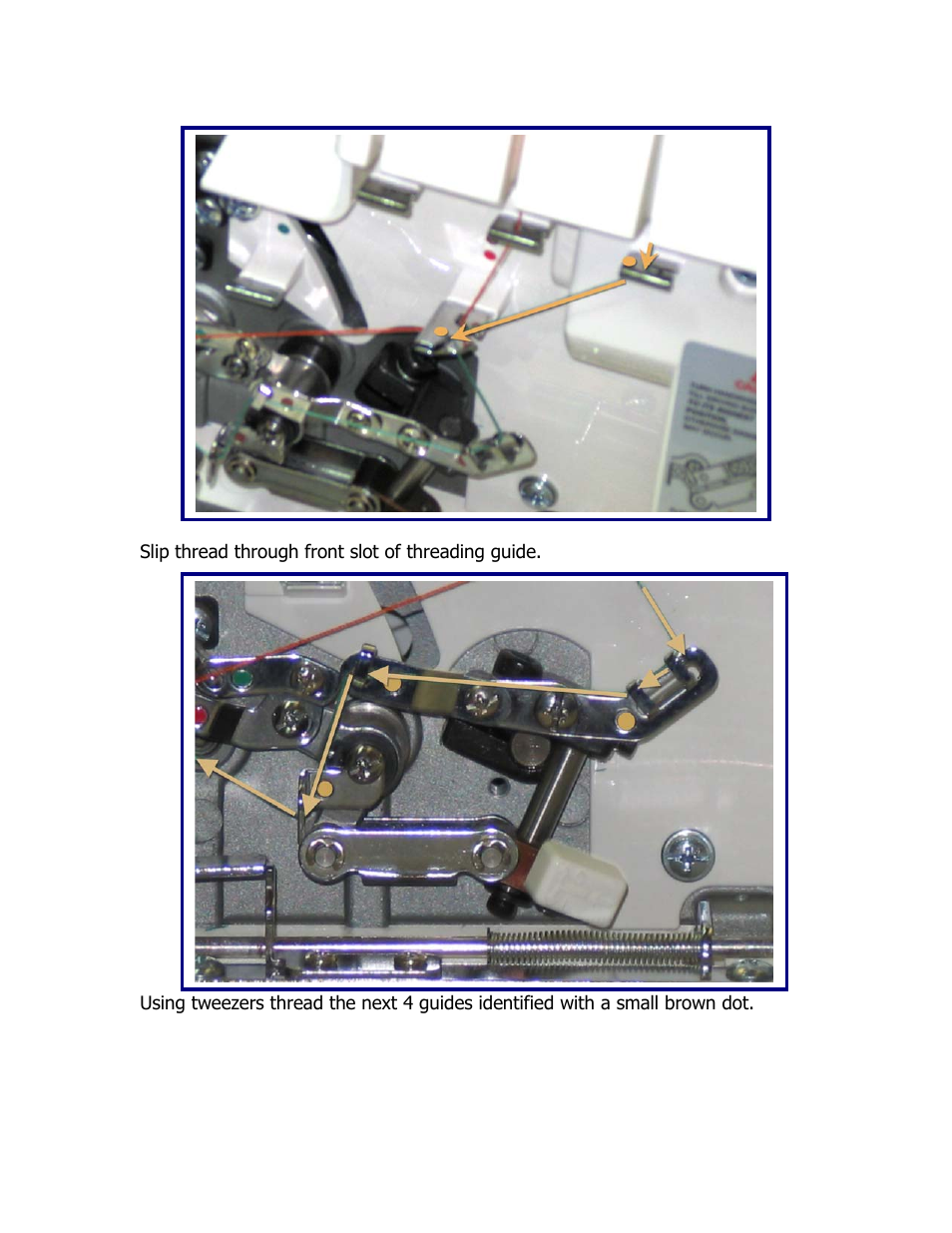 SINGER 14T957DC User Manual | Page 18 / 48