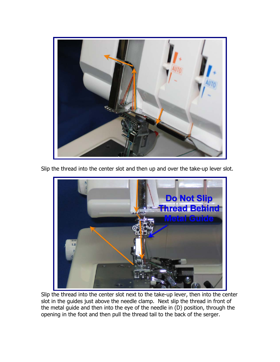 SINGER 14T957DC User Manual | Page 23 / 48