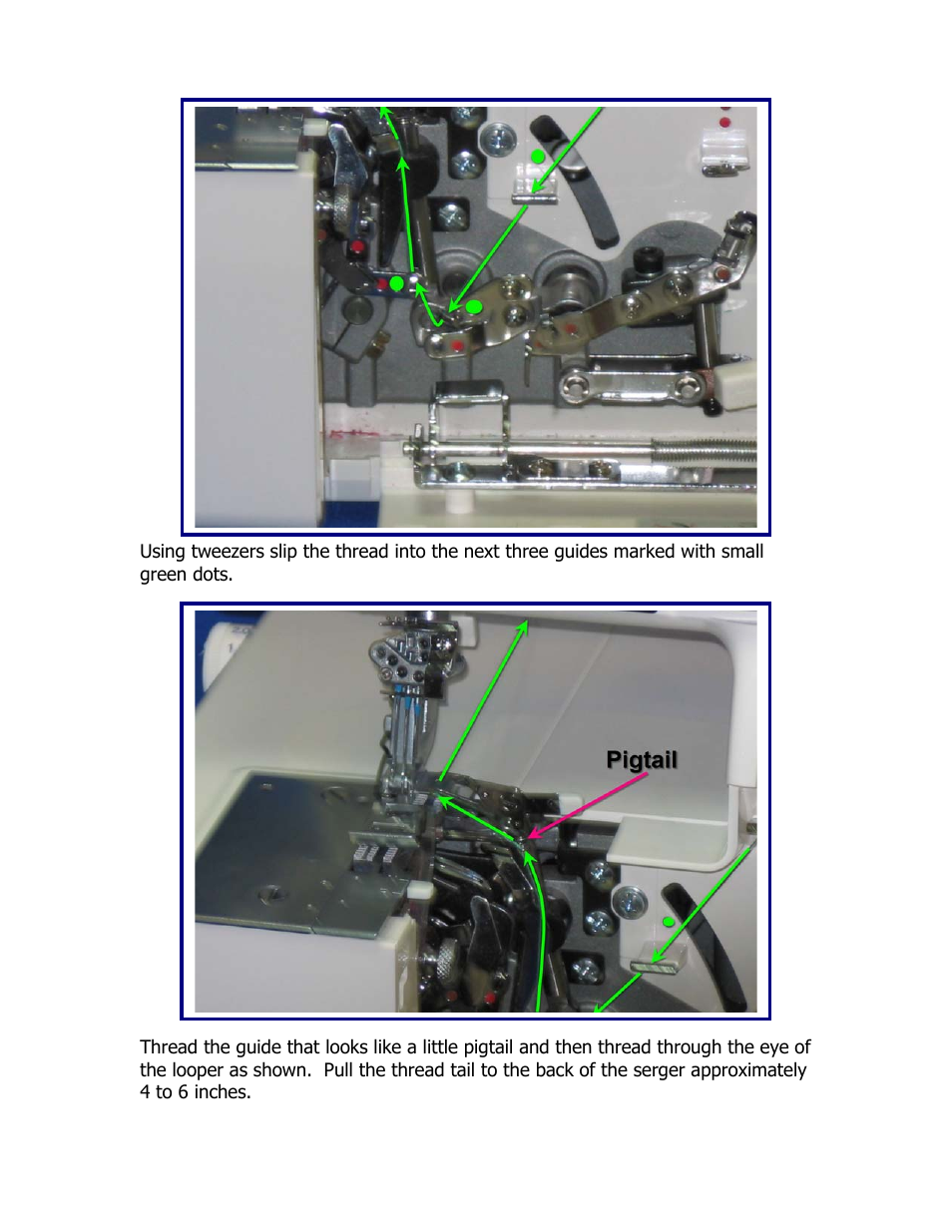 SINGER 14T957DC User Manual | Page 3 / 48