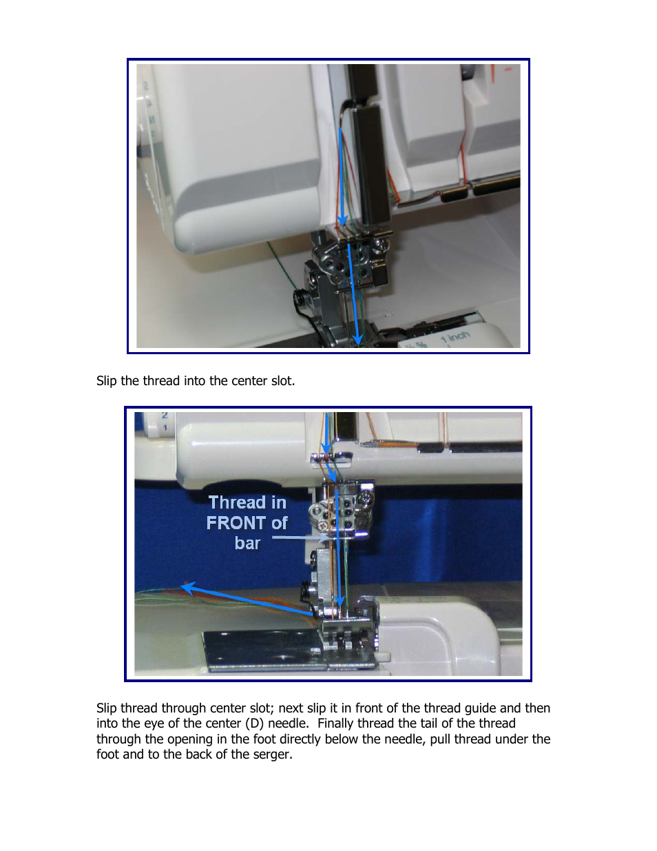 SINGER 14T957DC User Manual | Page 33 / 48