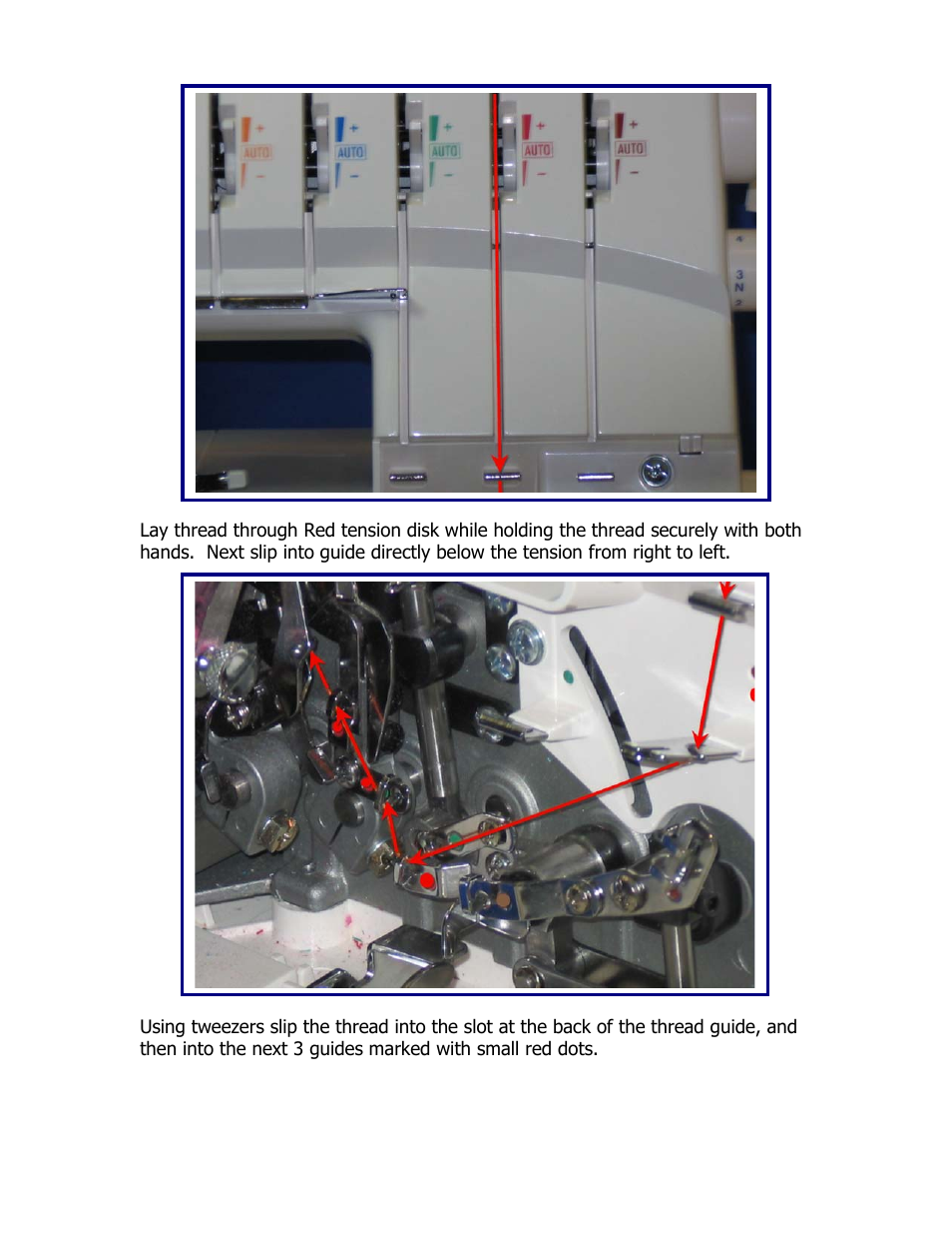 SINGER 14T957DC User Manual | Page 38 / 48