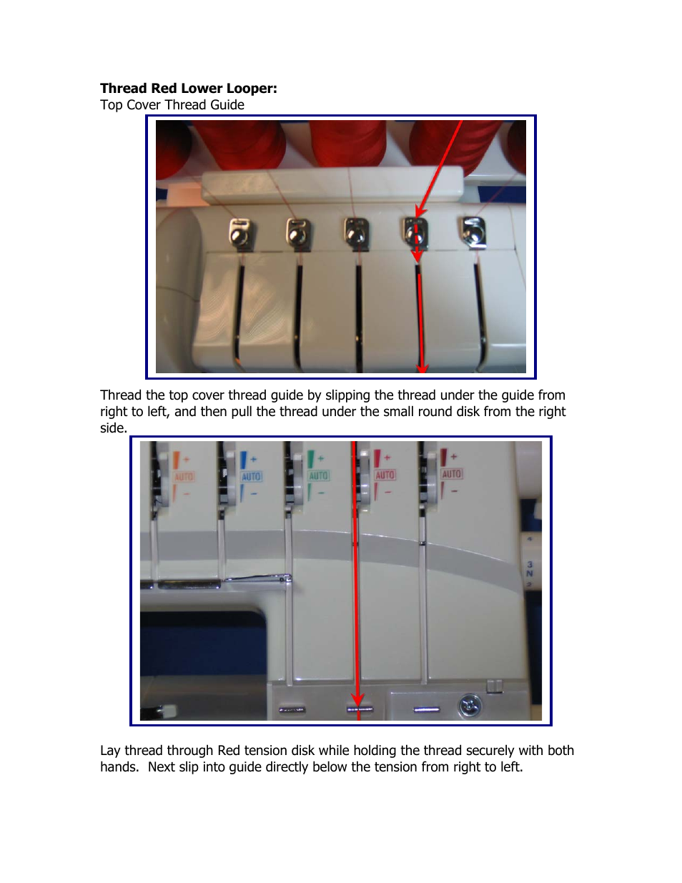 SINGER 14T957DC User Manual | Page 4 / 48