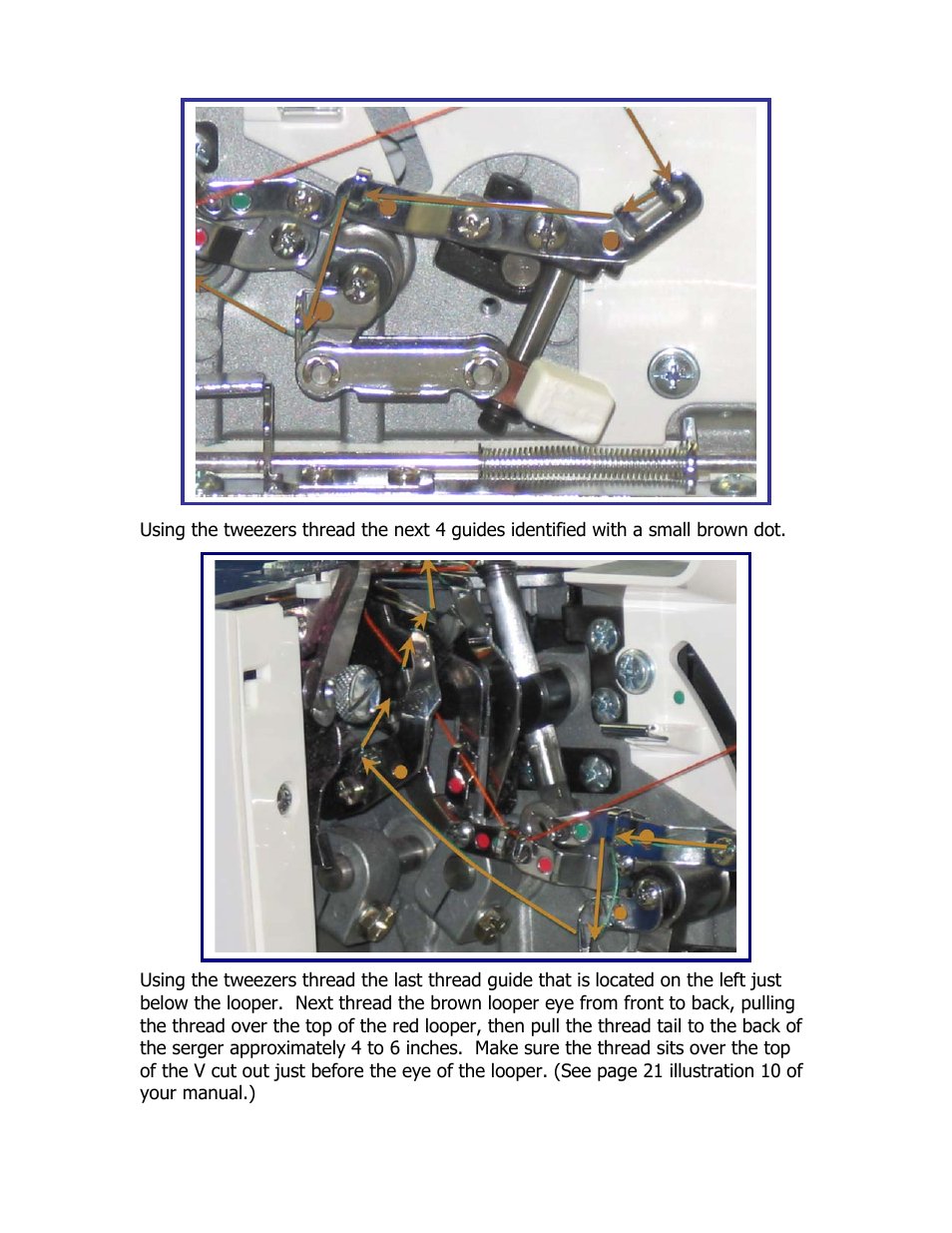 SINGER 14T957DC User Manual | Page 42 / 48