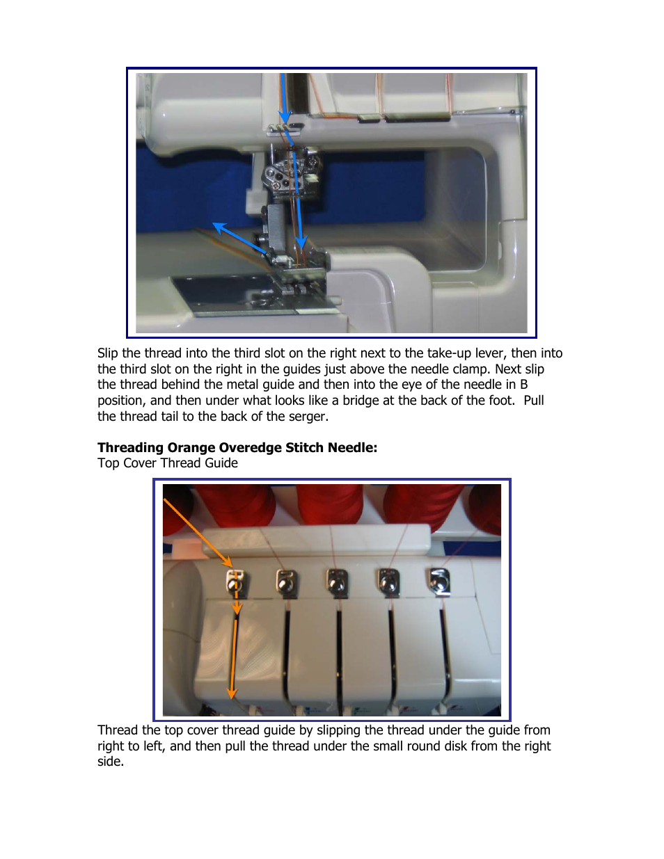 SINGER 14T957DC User Manual | Page 8 / 48