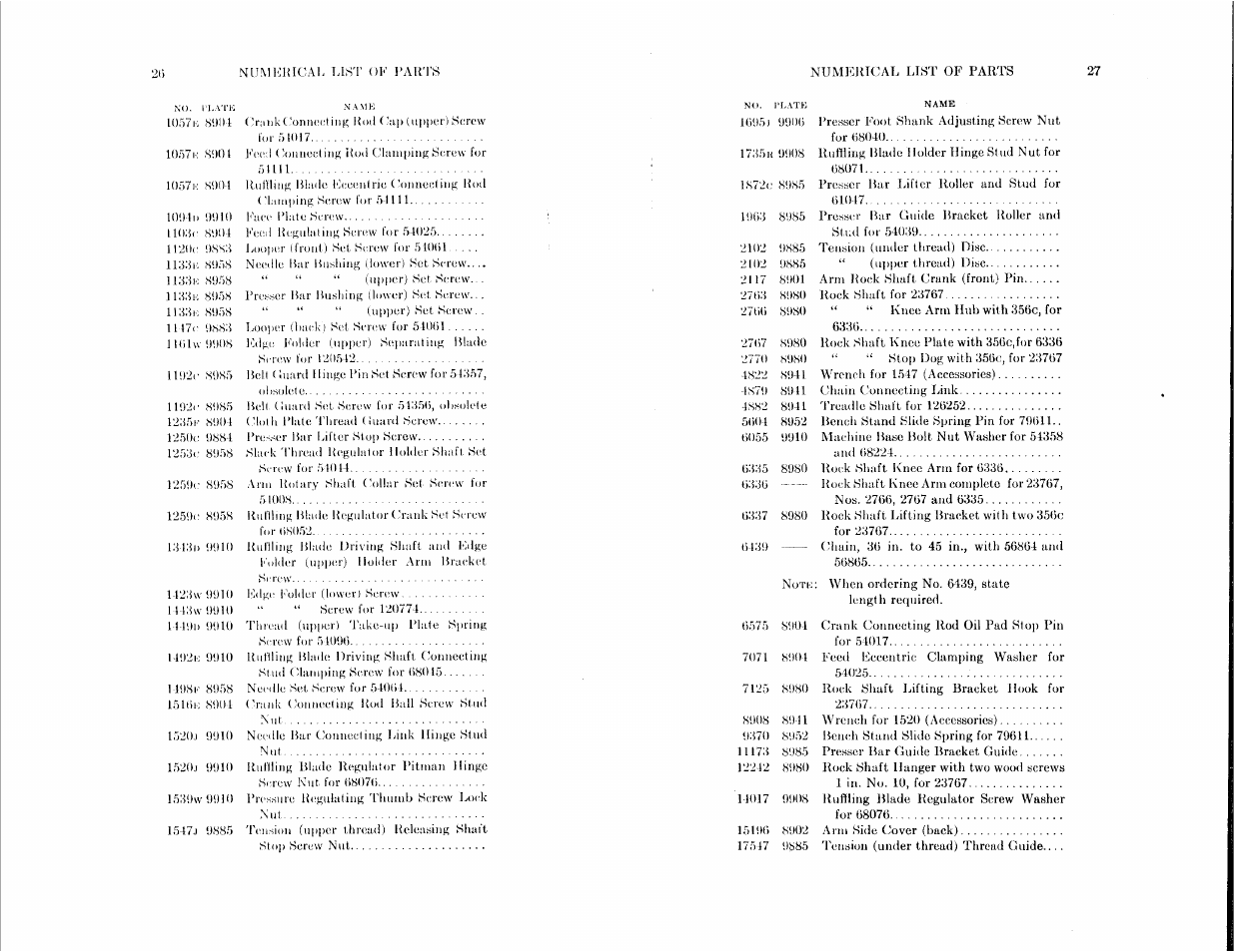 SINGER 147-36 User Manual | Page 13 / 32