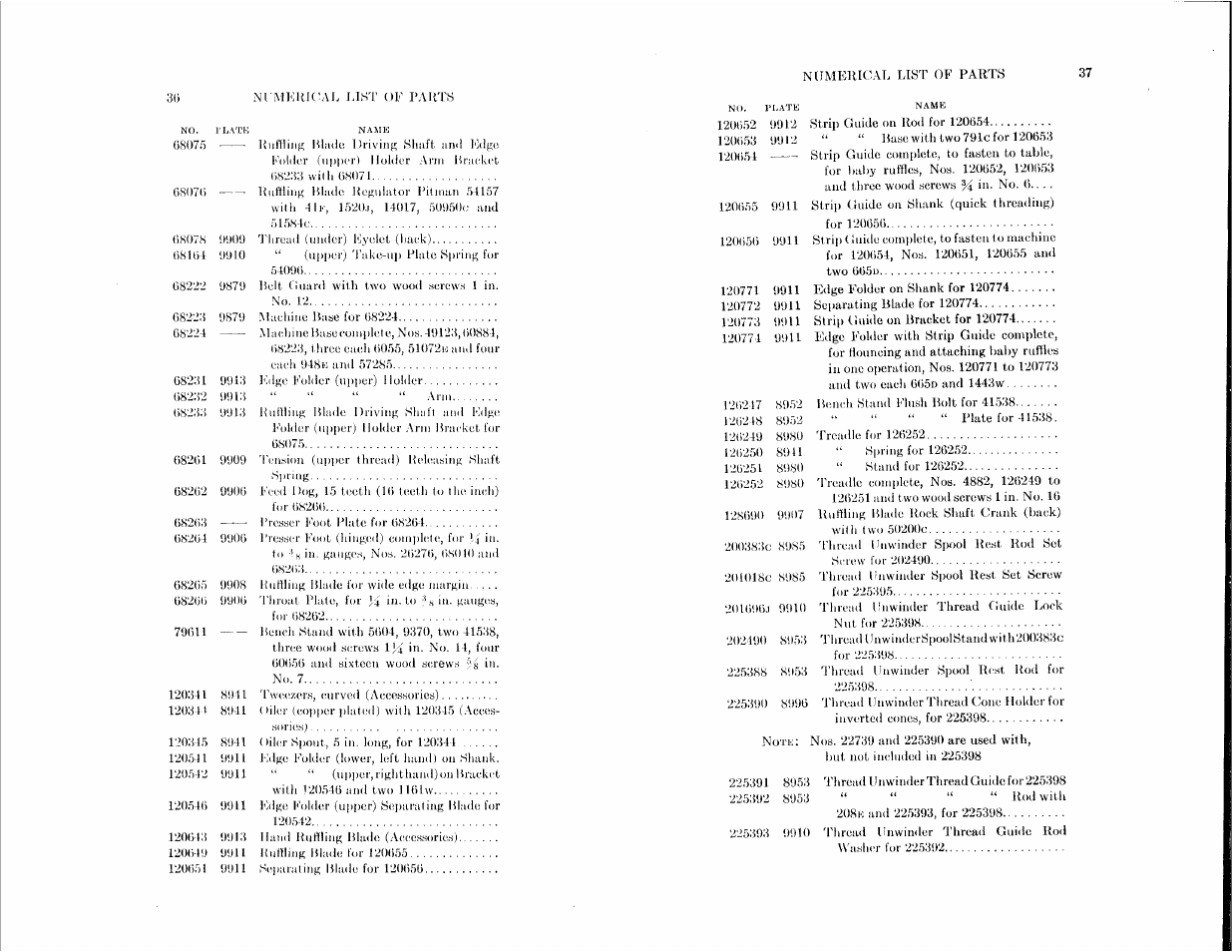 SINGER 147-36 User Manual | Page 18 / 32