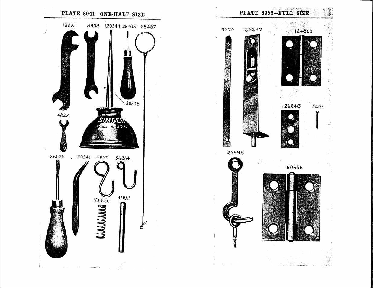 SINGER 147-36 User Manual | Page 22 / 32