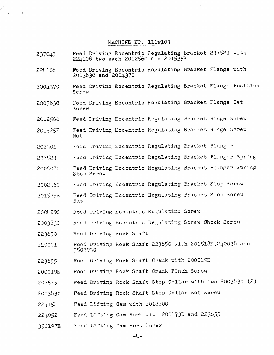 SINGER 111W103 User Manual | Page 6 / 15