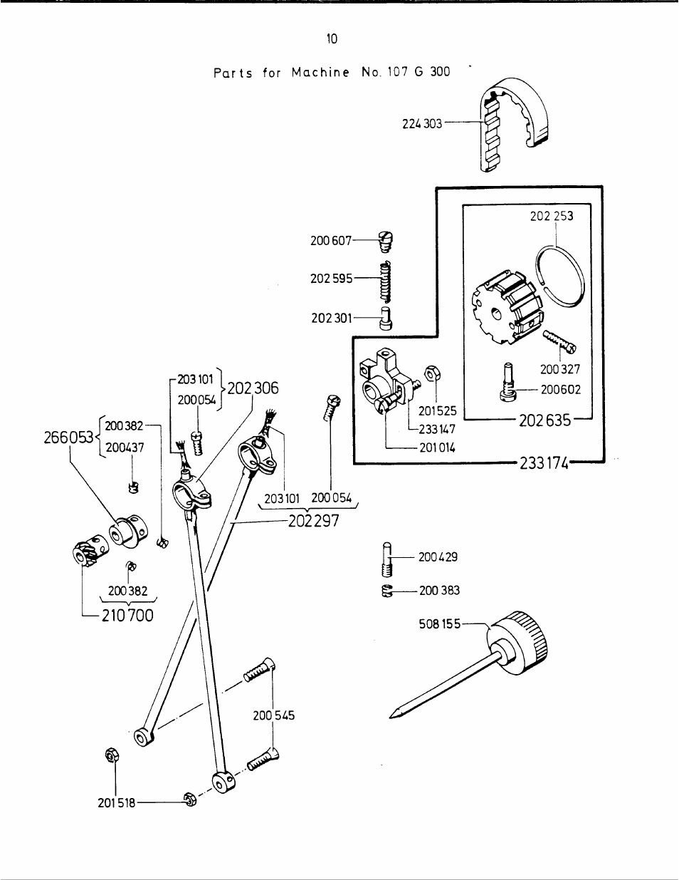 SINGER 107 302 User Manual | Page 11 / 26