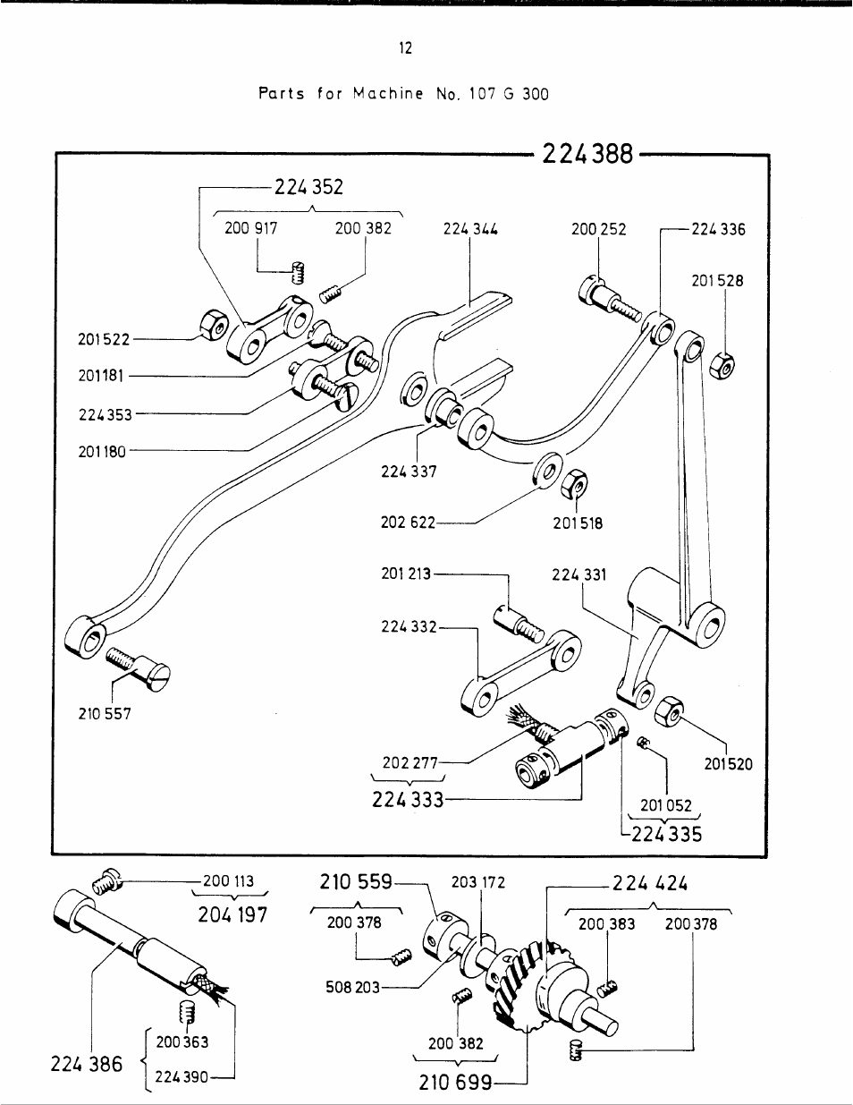 SINGER 107 302 User Manual | Page 14 / 26