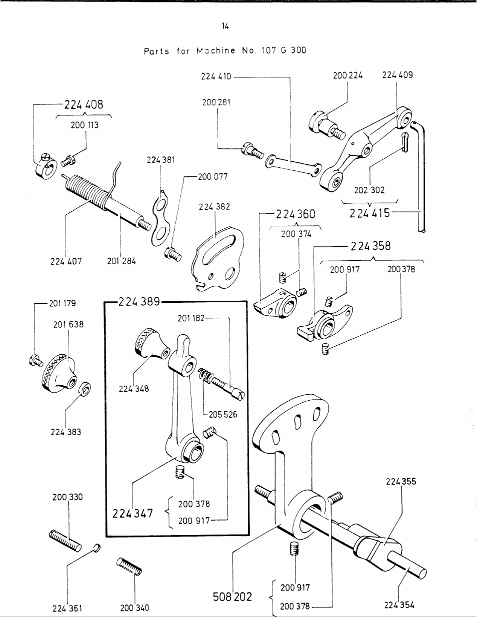 SINGER 107 302 User Manual | Page 16 / 26