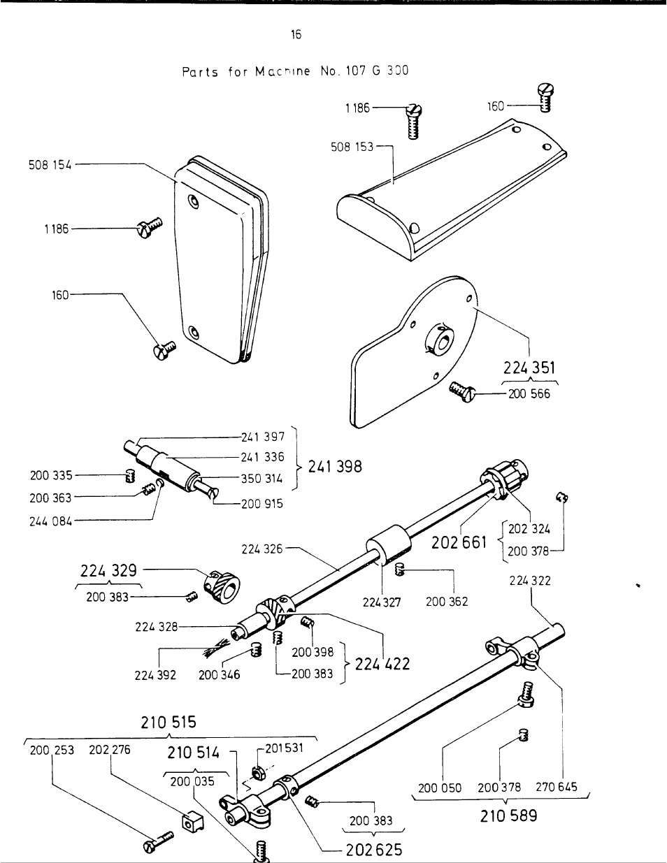 SINGER 107 302 User Manual | Page 18 / 26
