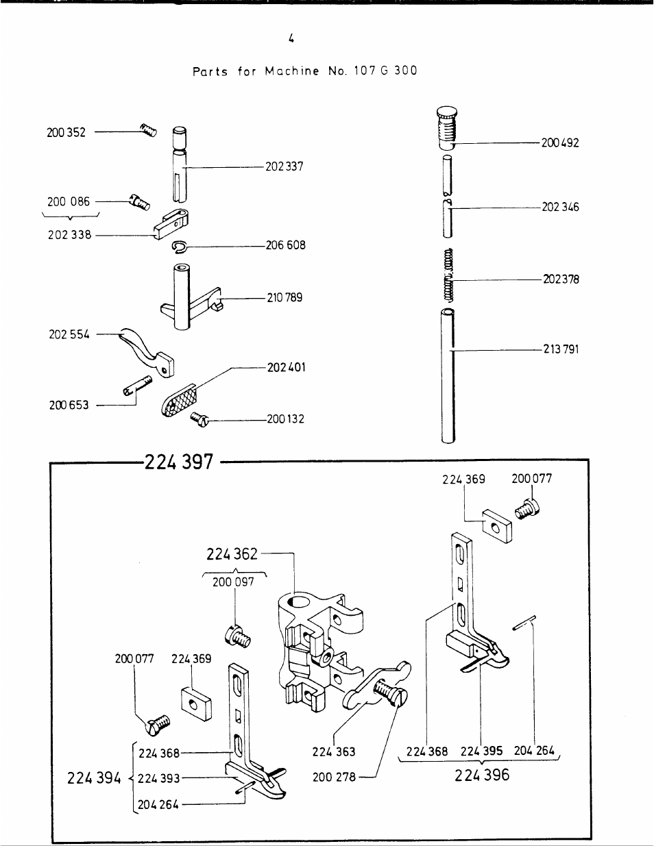 SINGER 107 302 User Manual | Page 5 / 26
