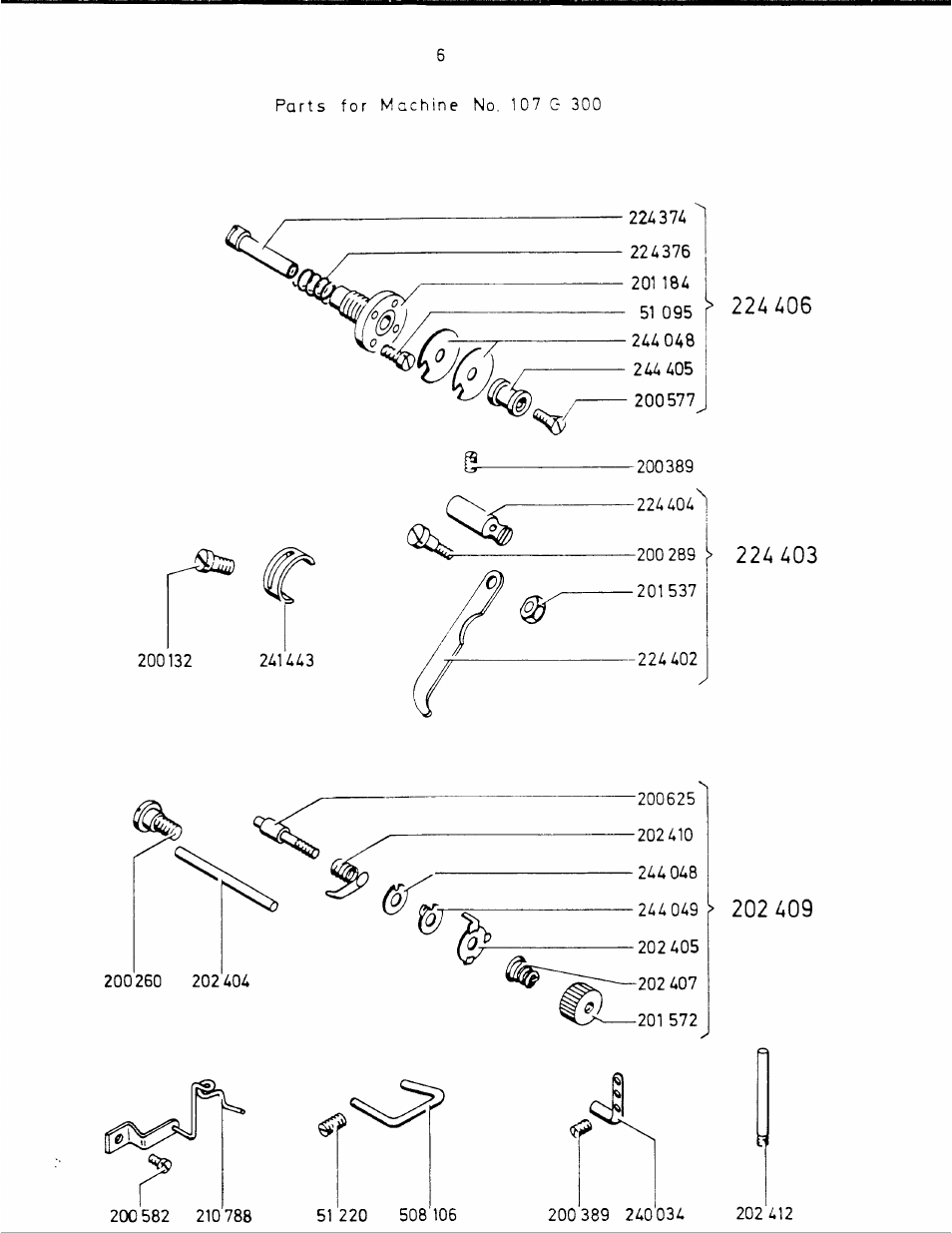 SINGER 107 302 User Manual | Page 7 / 26