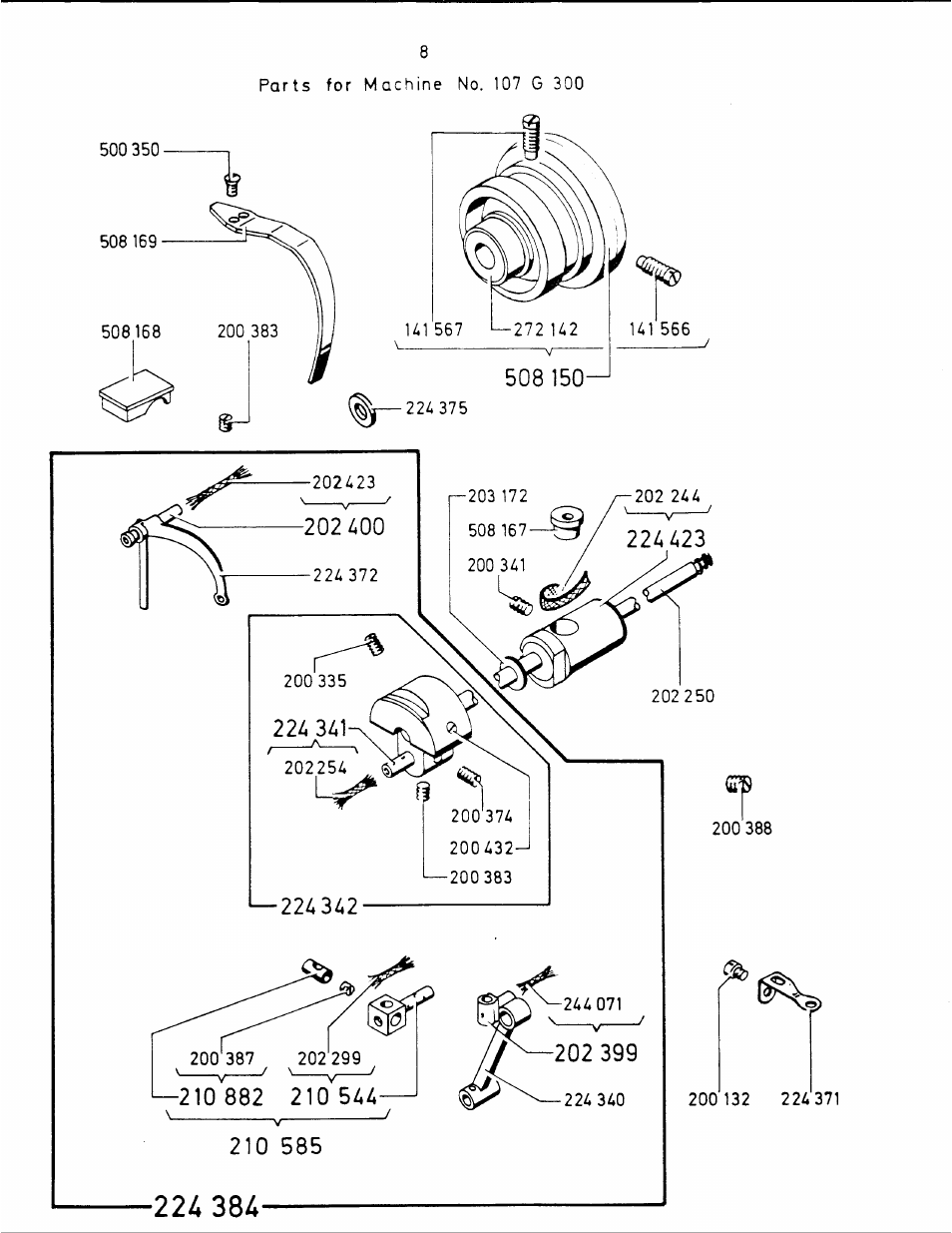 SINGER 107 302 User Manual | Page 9 / 26